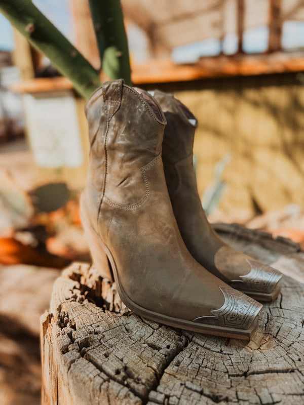 Roaming Travelers Brayden Western Boot | Dusty Olive available in Joshua Tree at JT Trading Post