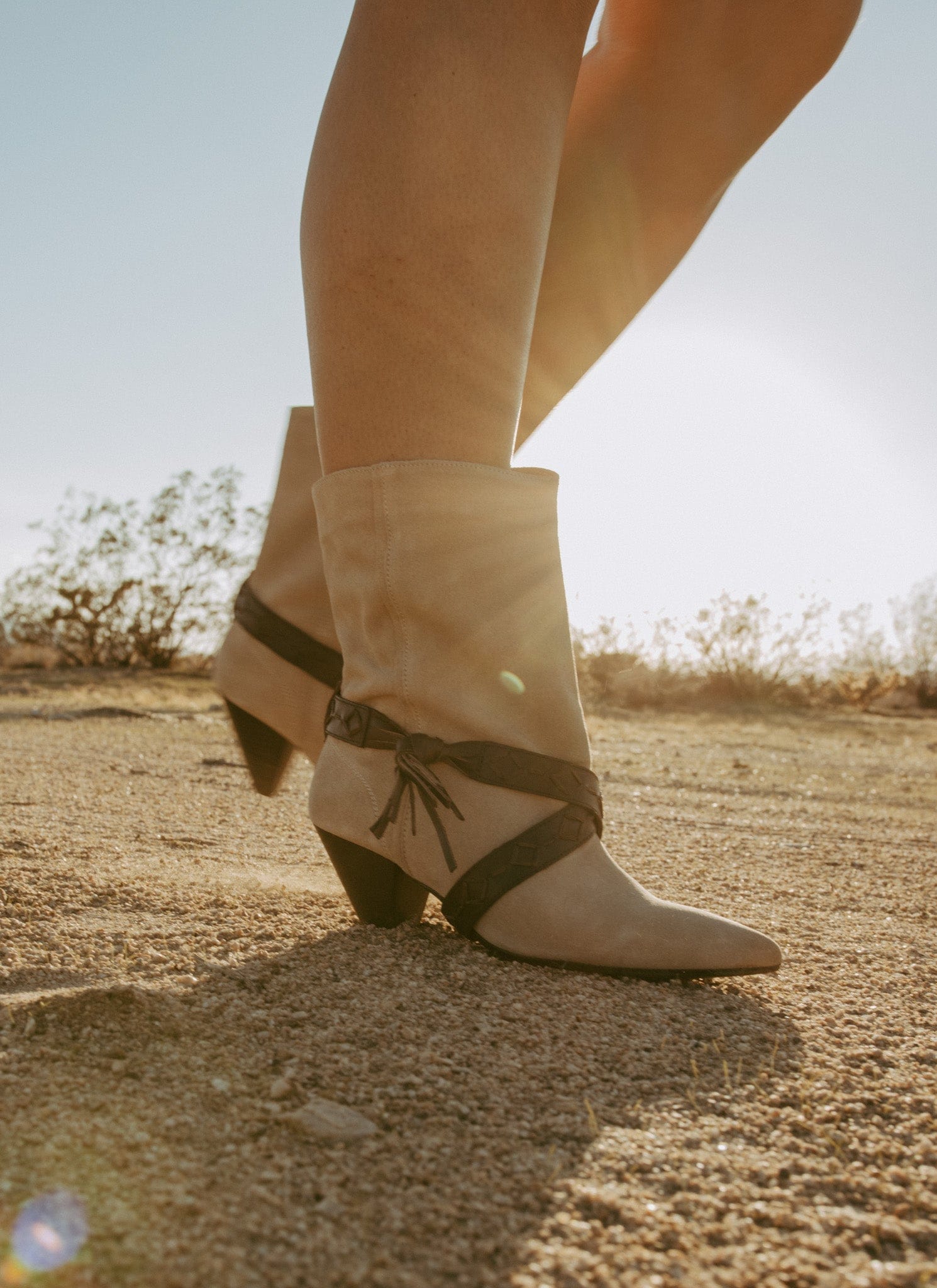 Roaming Travelers Bronte Belt Wrap Boots available in Joshua Tree at JT Trading Post