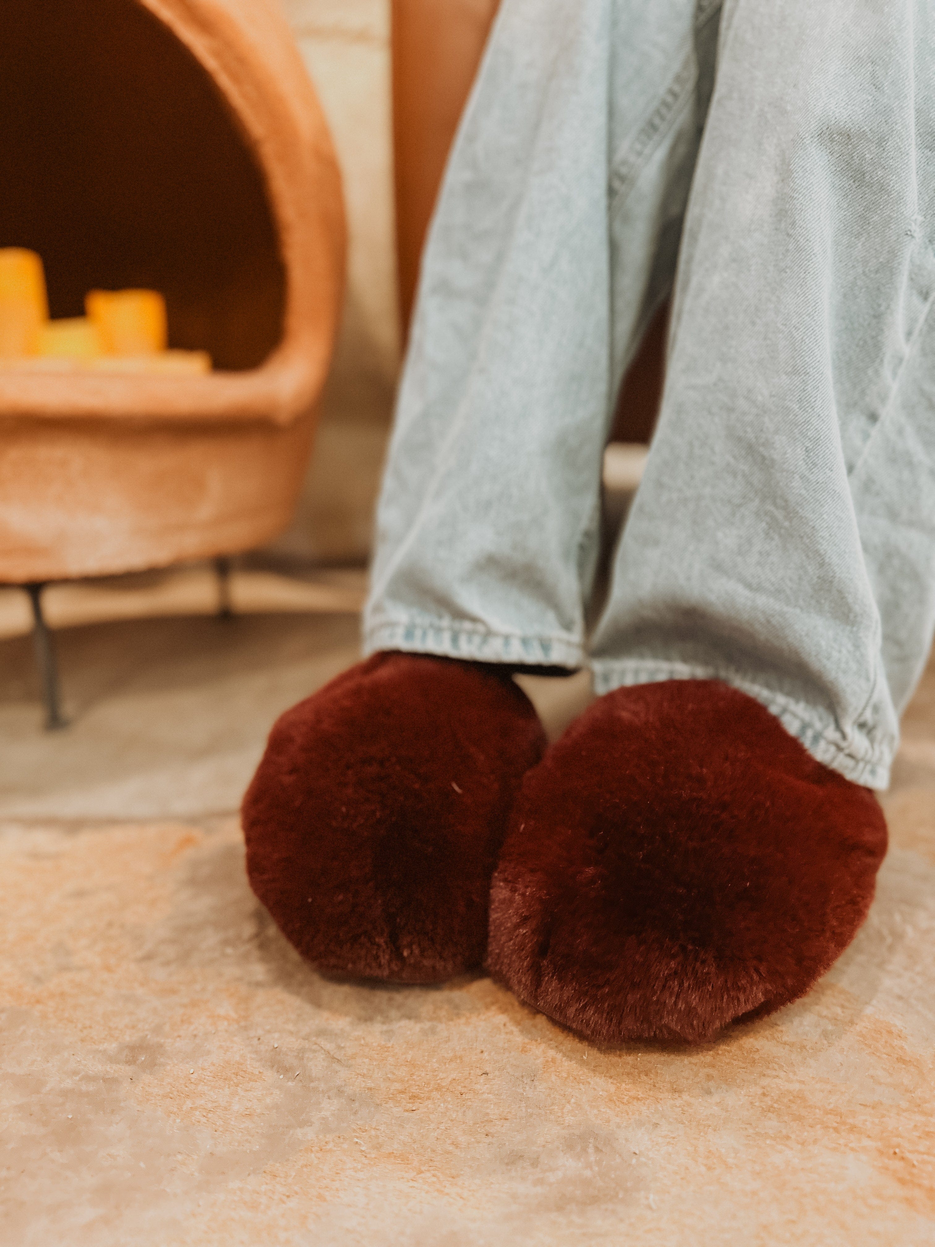 Roaming Travelers Snowball Slipper available in Joshua Tree at JT Trading Post