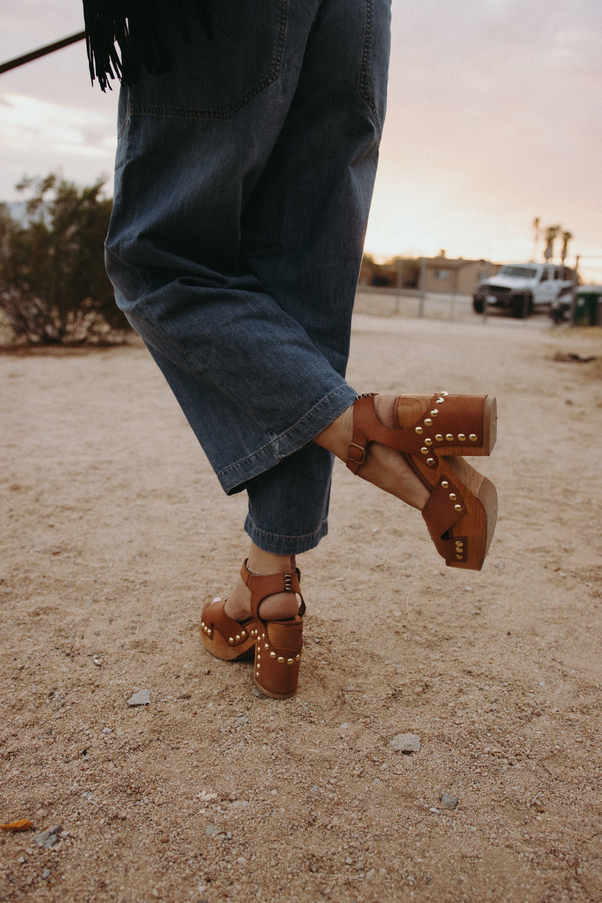 Free People shoes Cecily Clogs