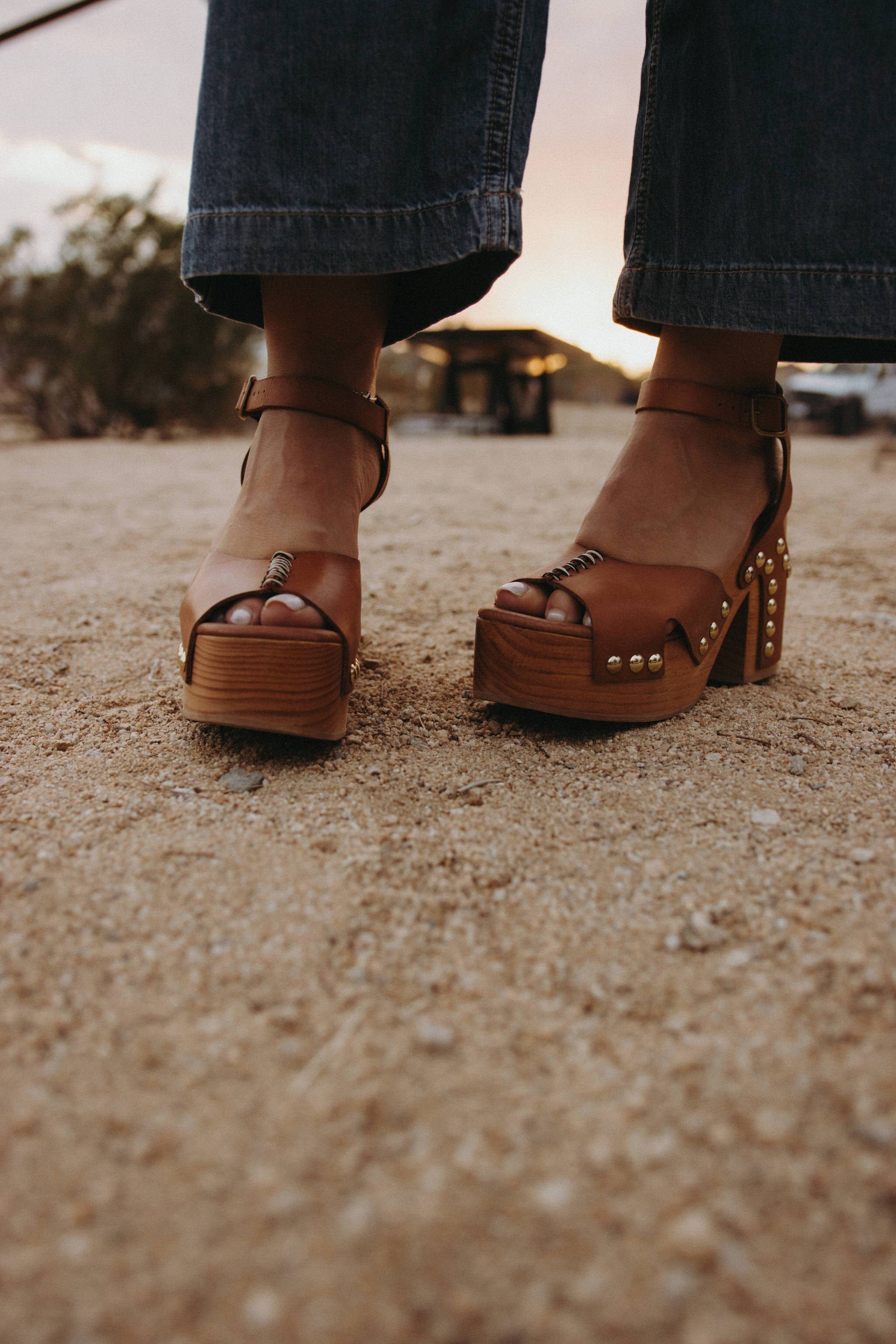 Free People shoes Cecily Clogs