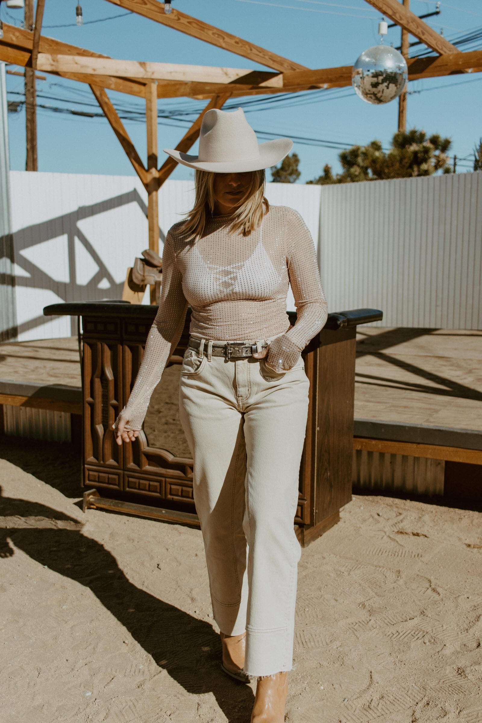 Roaming Travelers Dance All Night Long Sleeve available in Joshua Tree at JT Trading Post