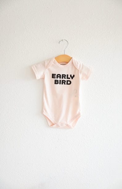 Roaming Travelers Early Bird Onesie available in Joshua Tree at JT Trading Post