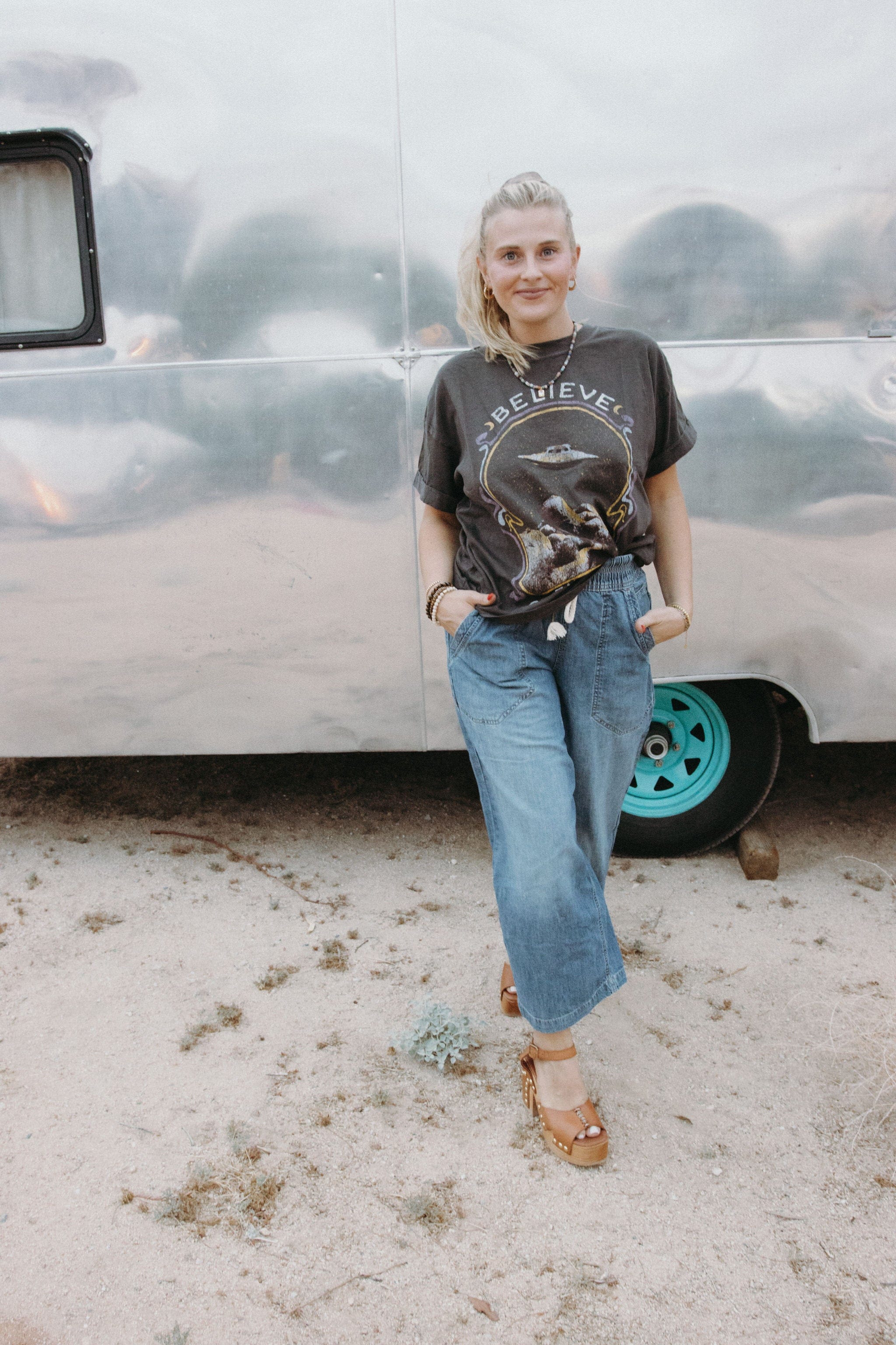 Free People Jeans Easy Peasy Pull-On Jeans | No Problem