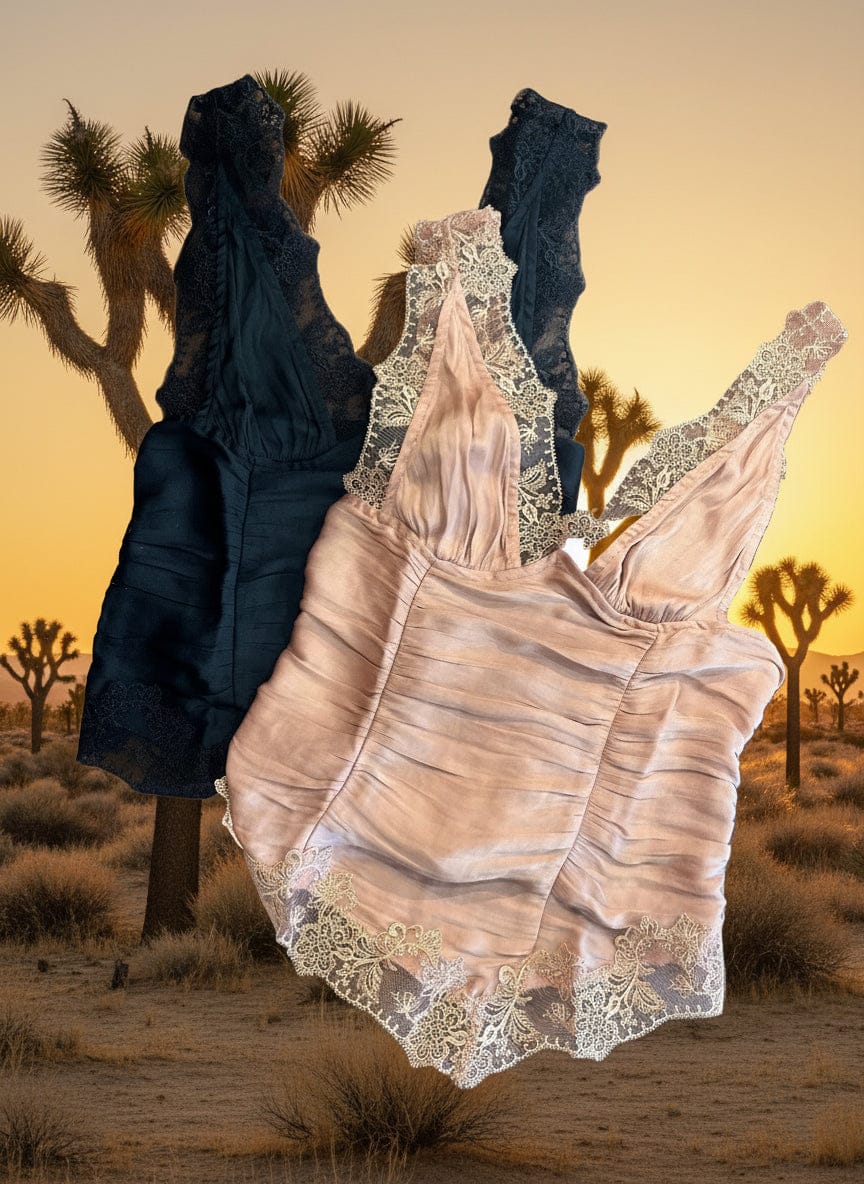 Roaming Travelers Elena Lace Tank available in Joshua Tree at JT Trading Post