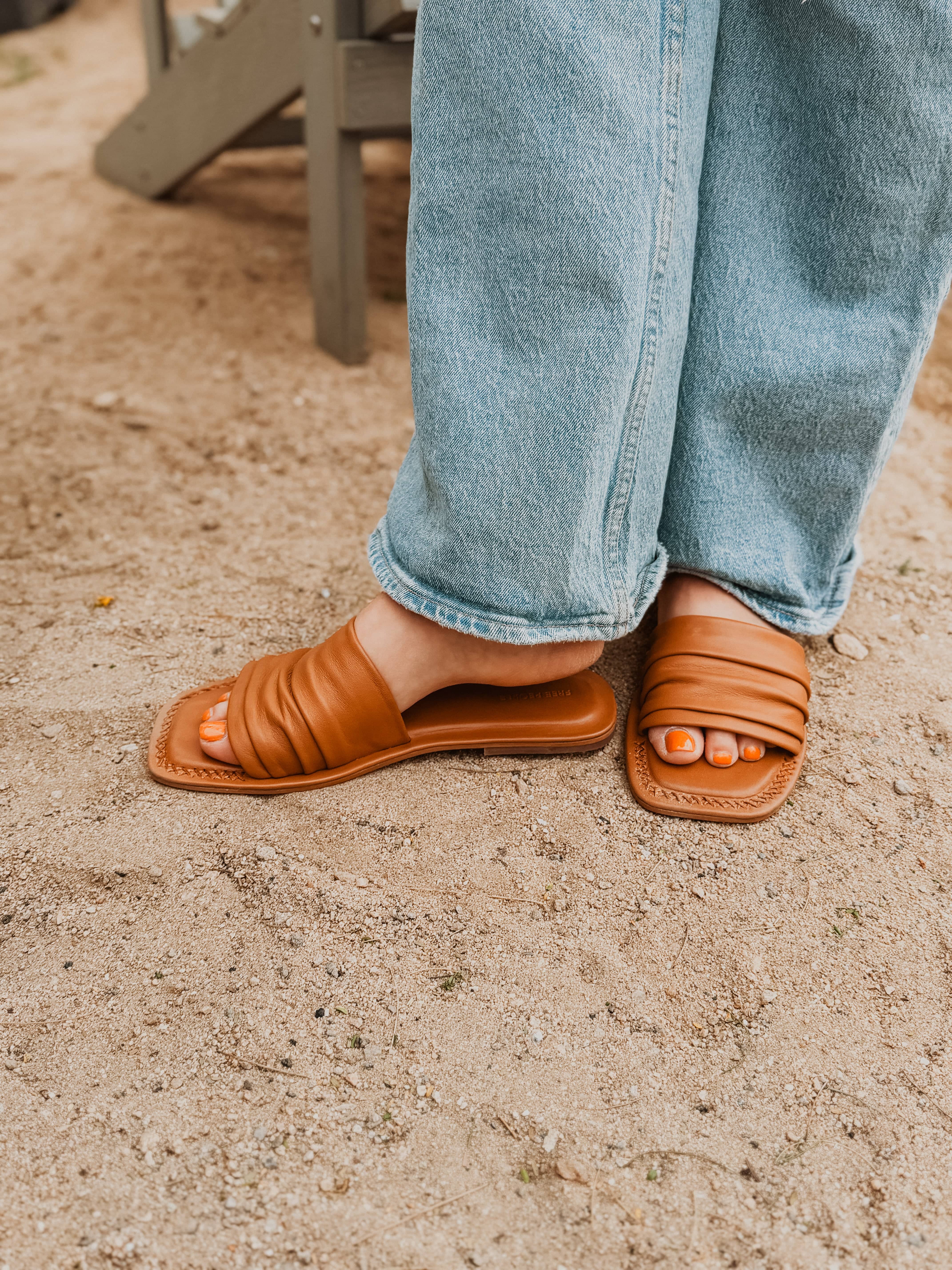 Roaming Travelers Evelyn Slip On Sandals available in Joshua Tree at JT Trading Post