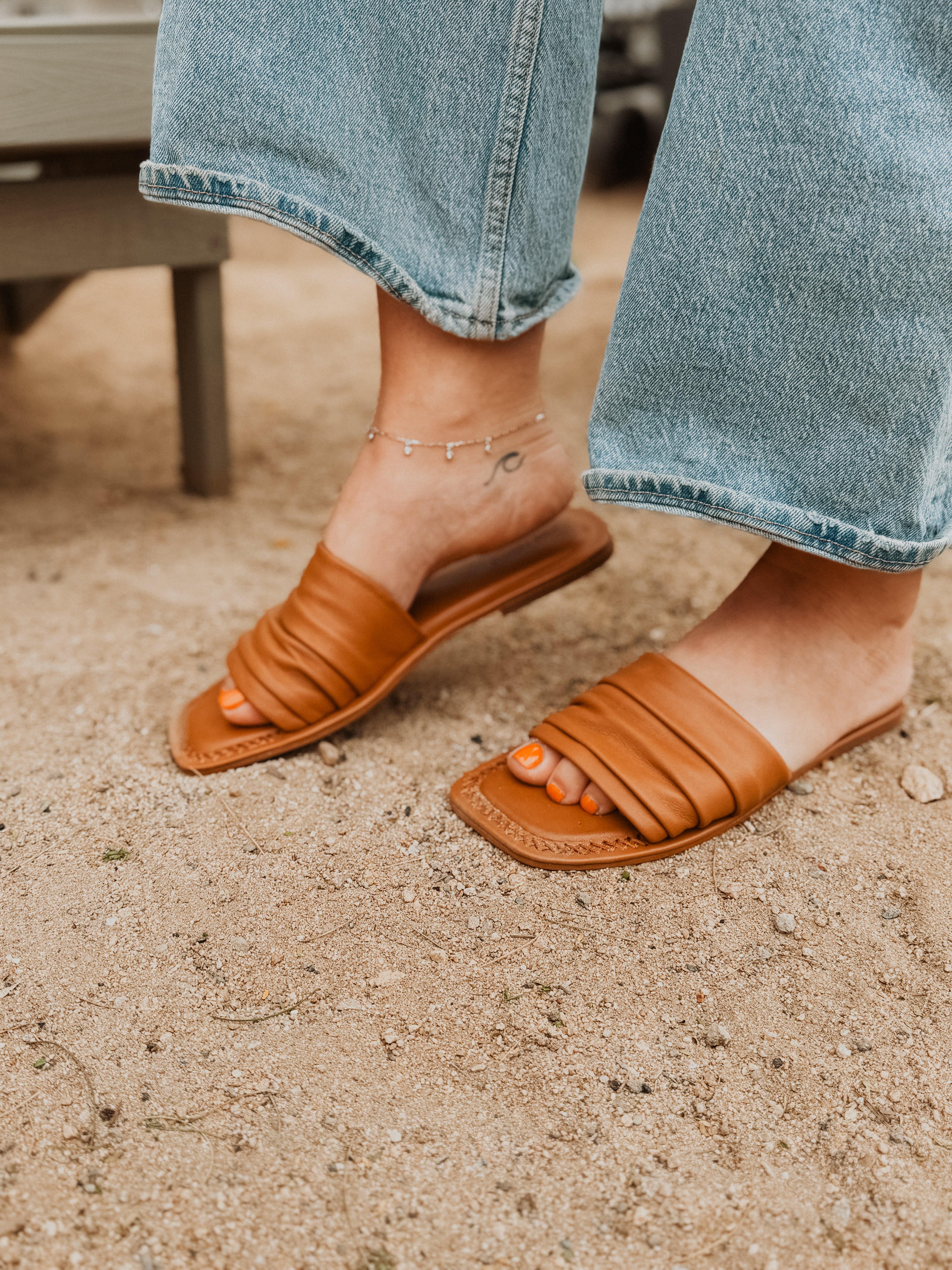 Roaming Travelers Evelyn Slip On Sandals available in Joshua Tree at JT Trading Post