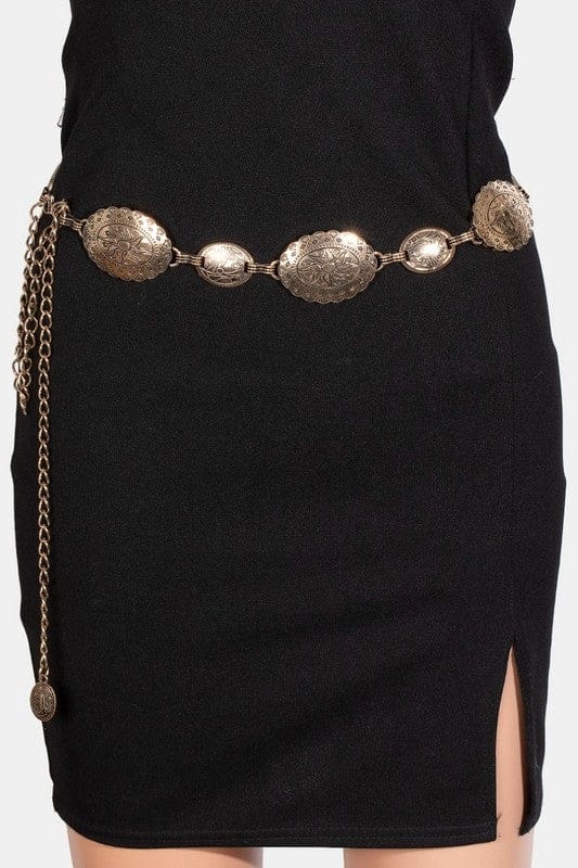 Roaming Travelers Western Buckle Belt available in Joshua Tree at JT Trading Post