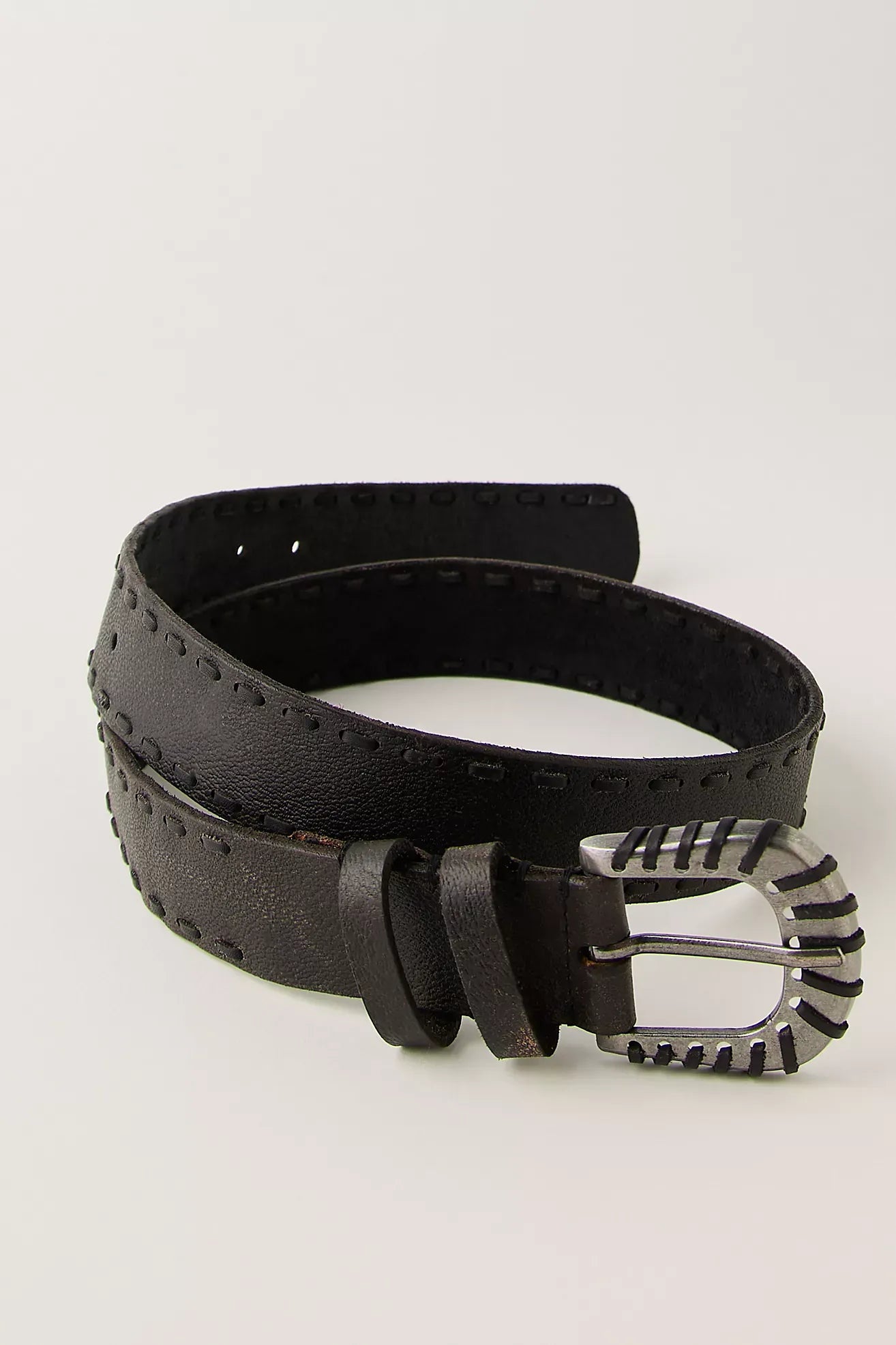 Roaming Travelers Holt Leather Belt available in Joshua Tree at JT Trading Post