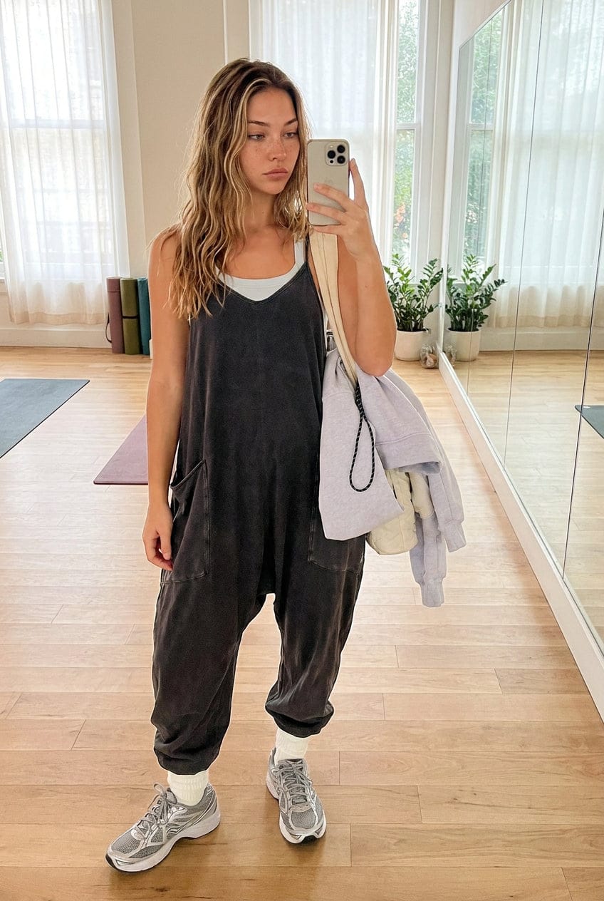 Roaming Travelers Hot Shot Onesie available in Joshua Tree at JT Trading Post