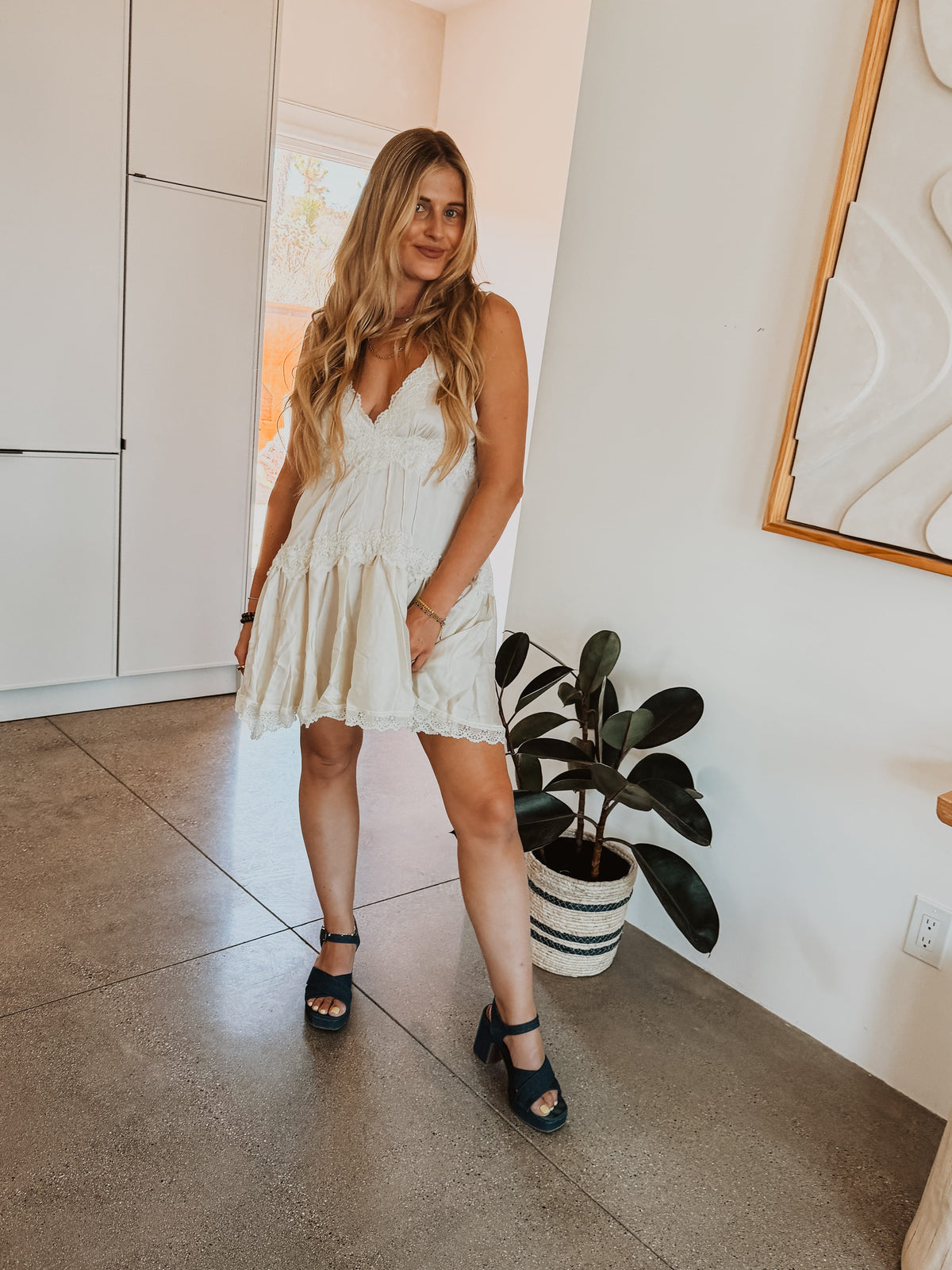 Roaming Travelers In This Groove Mini Slip available in Joshua Tree at JT Trading Post