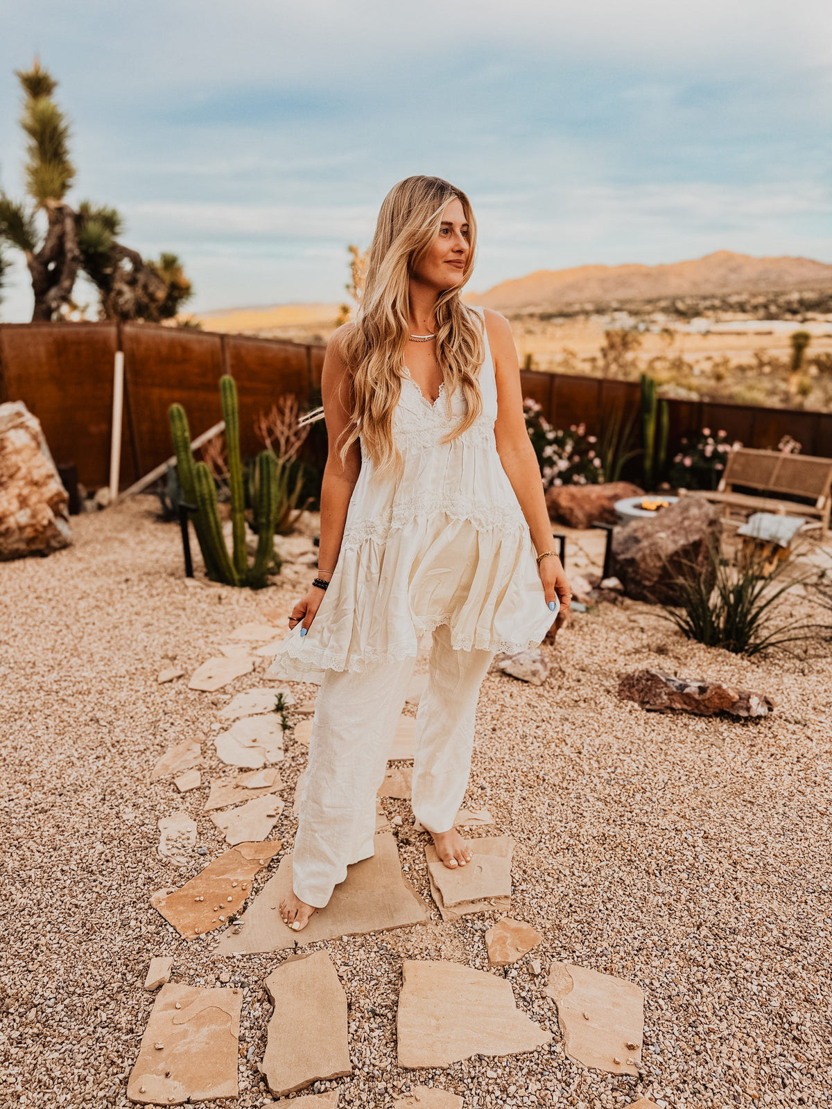 Roaming Travelers In This Groove Mini Slip available in Joshua Tree at JT Trading Post