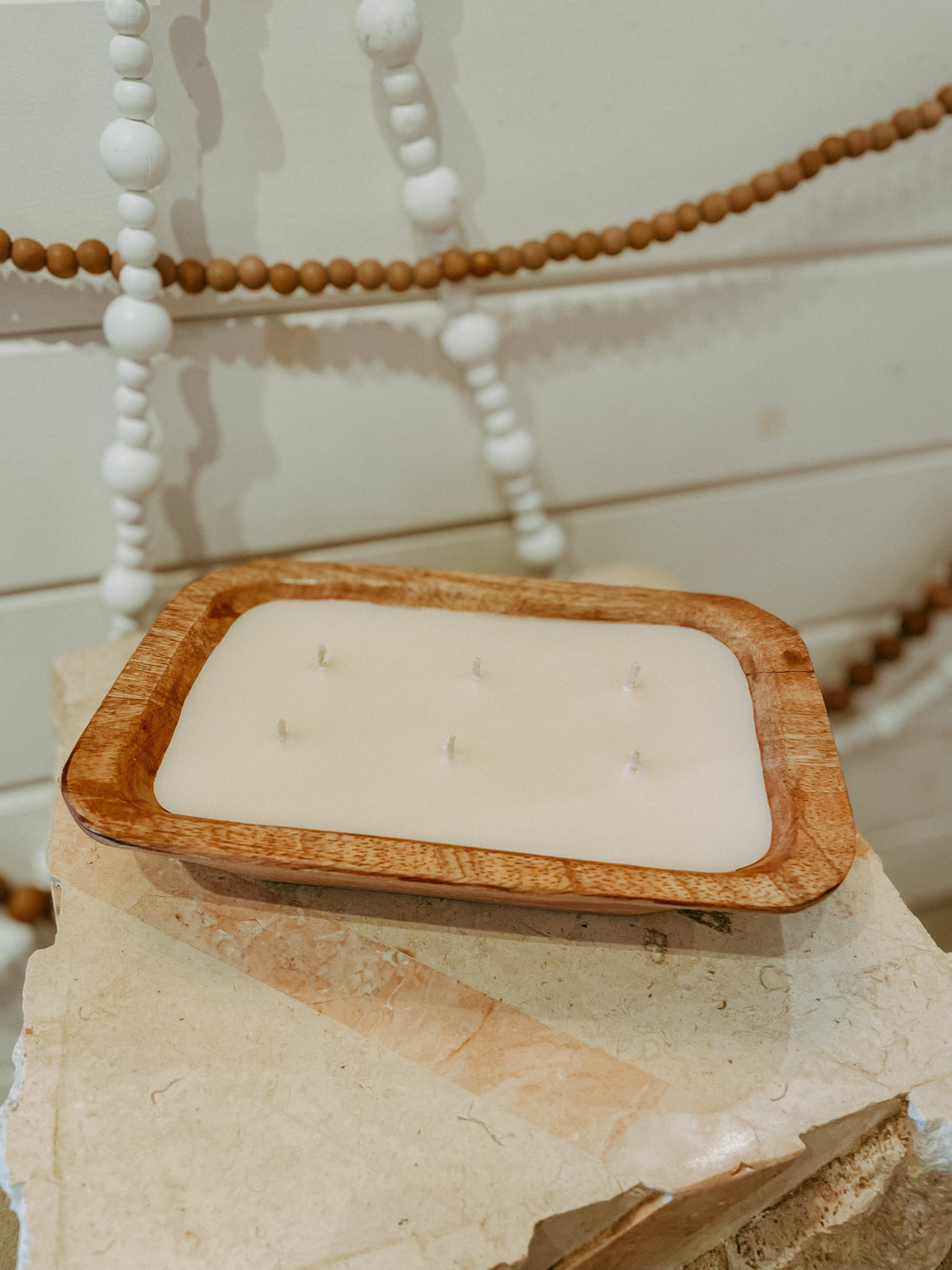 Roaming Travelers Joshua Tree Candle Boat available in Joshua Tree at JT Trading Post