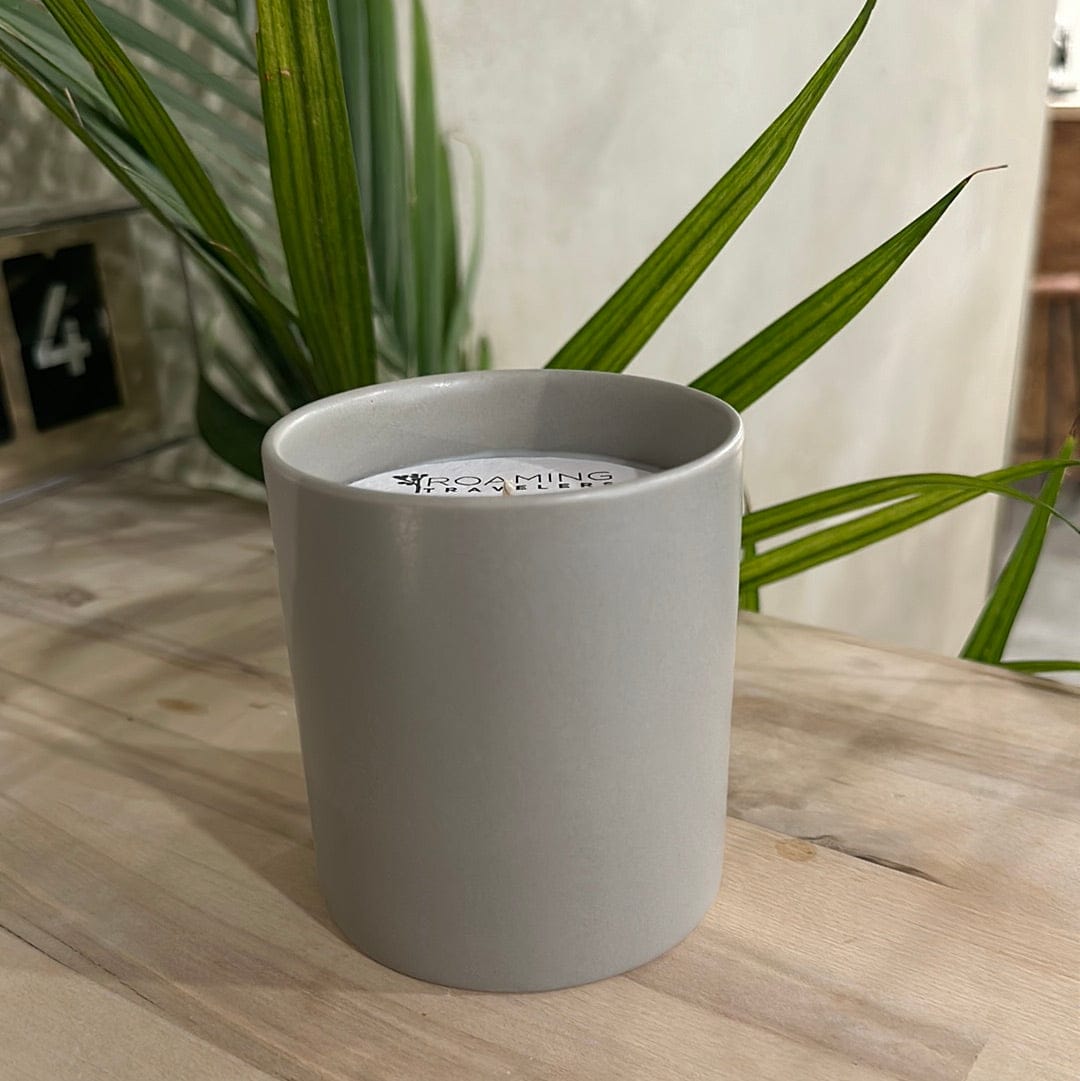Roaming Travelers Mountain Pass Candle | LUXE EDITION available in Joshua Tree at JT Trading Post
