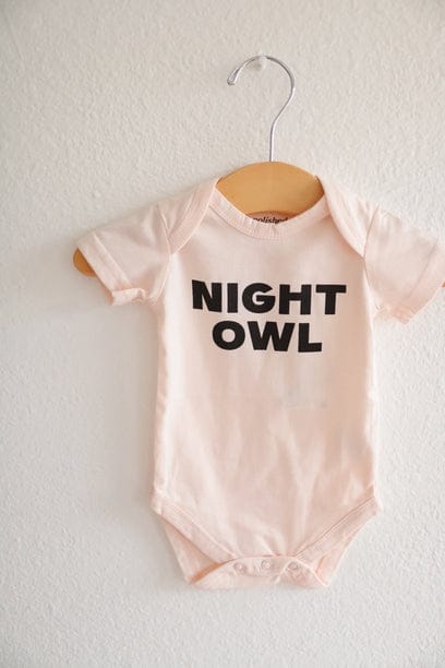 Roaming Travelers Night Owl Onesie available in Joshua Tree at JT Trading Post