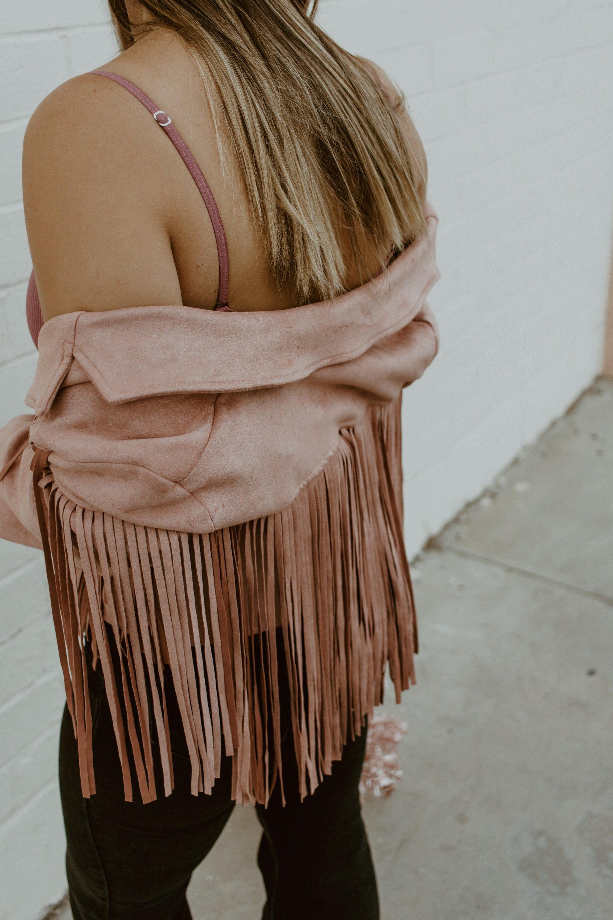 Roaming Travelers Western Fringe Jacket available in Joshua Tree at JT Trading Post