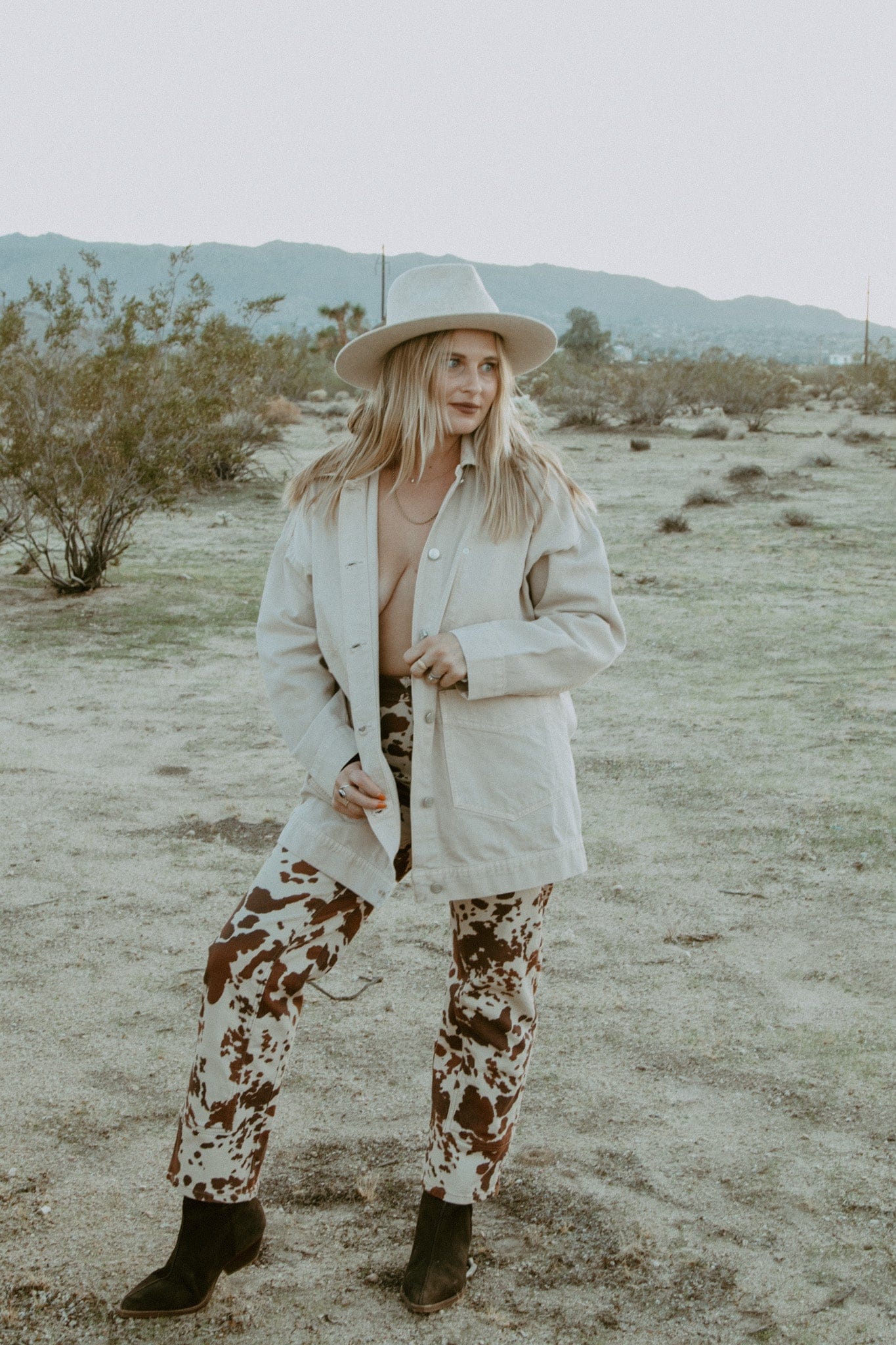 Roaming Travelers Avery Denim Jacket available in Joshua Tree at JT Trading Post