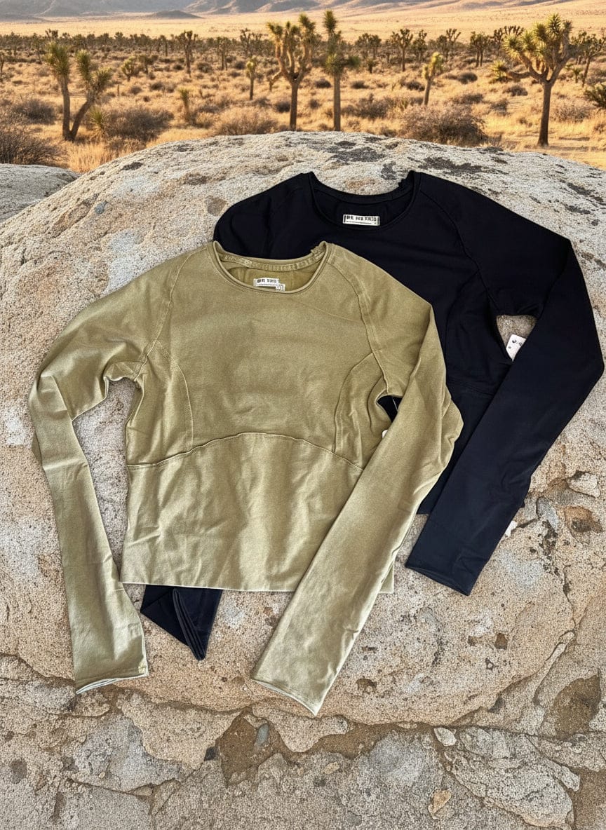 Roaming Travelers Protagonist Long Sleeve Shirt available in Joshua Tree at JT Trading Post