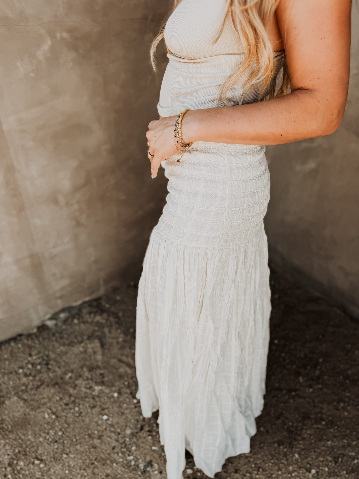 Roaming Travelers Raven Solid Convertible Maxi Dress / Skirt available in Joshua Tree at JT Trading Post