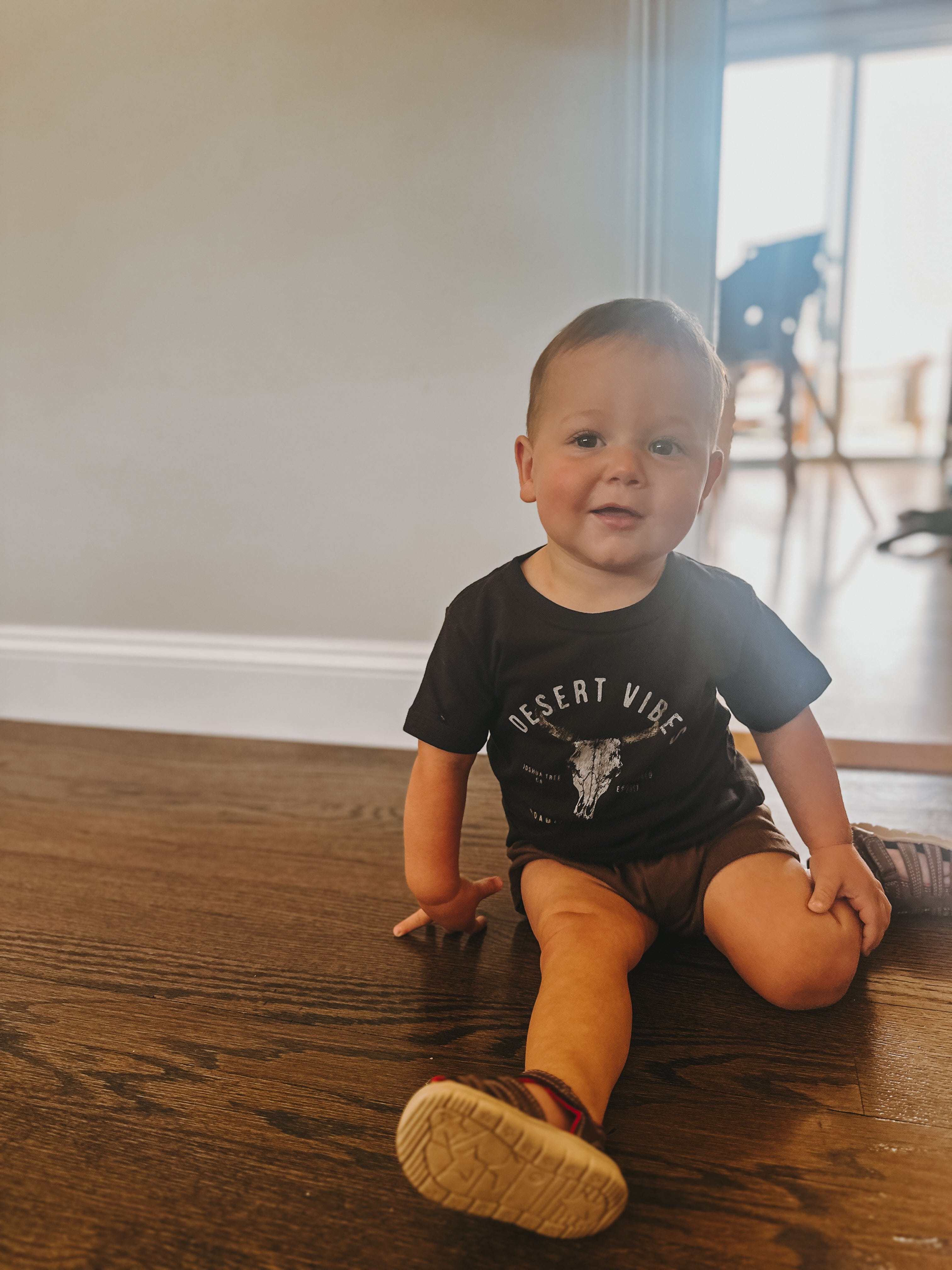 Roaming Travelers Roaming Desert Vibes Tee / Kids available in Joshua Tree at JT Trading Post