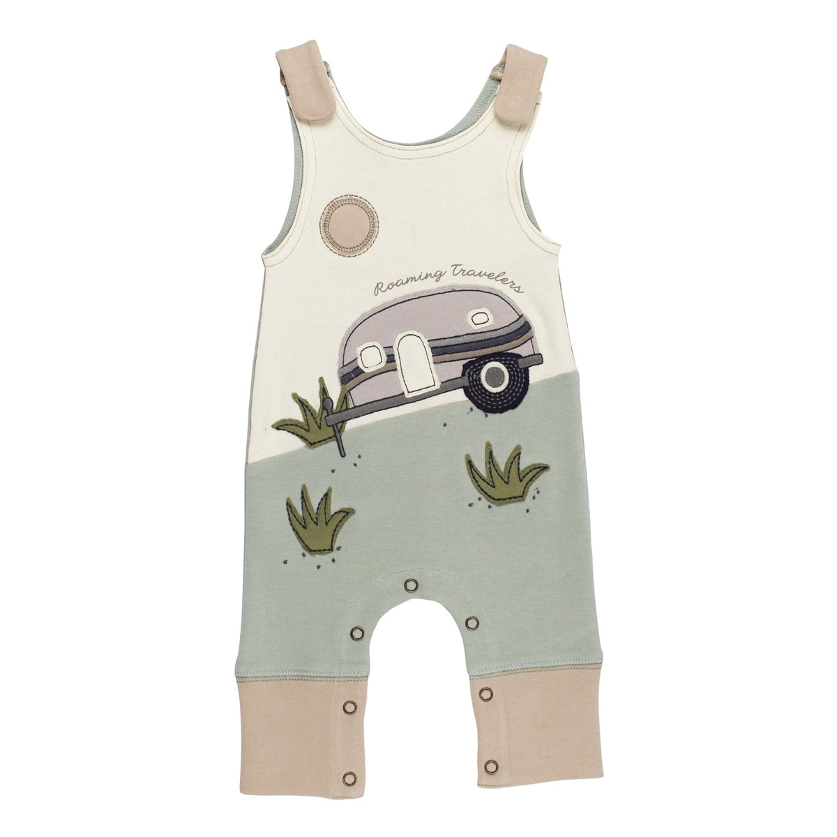 Roaming Travelers Baby & Toddler Roaming Travelers Kids Romper
