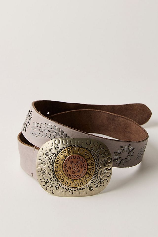 Roaming Travelers Roman Holiday Belt | Bronze Age available in Joshua Tree at JT Trading Post