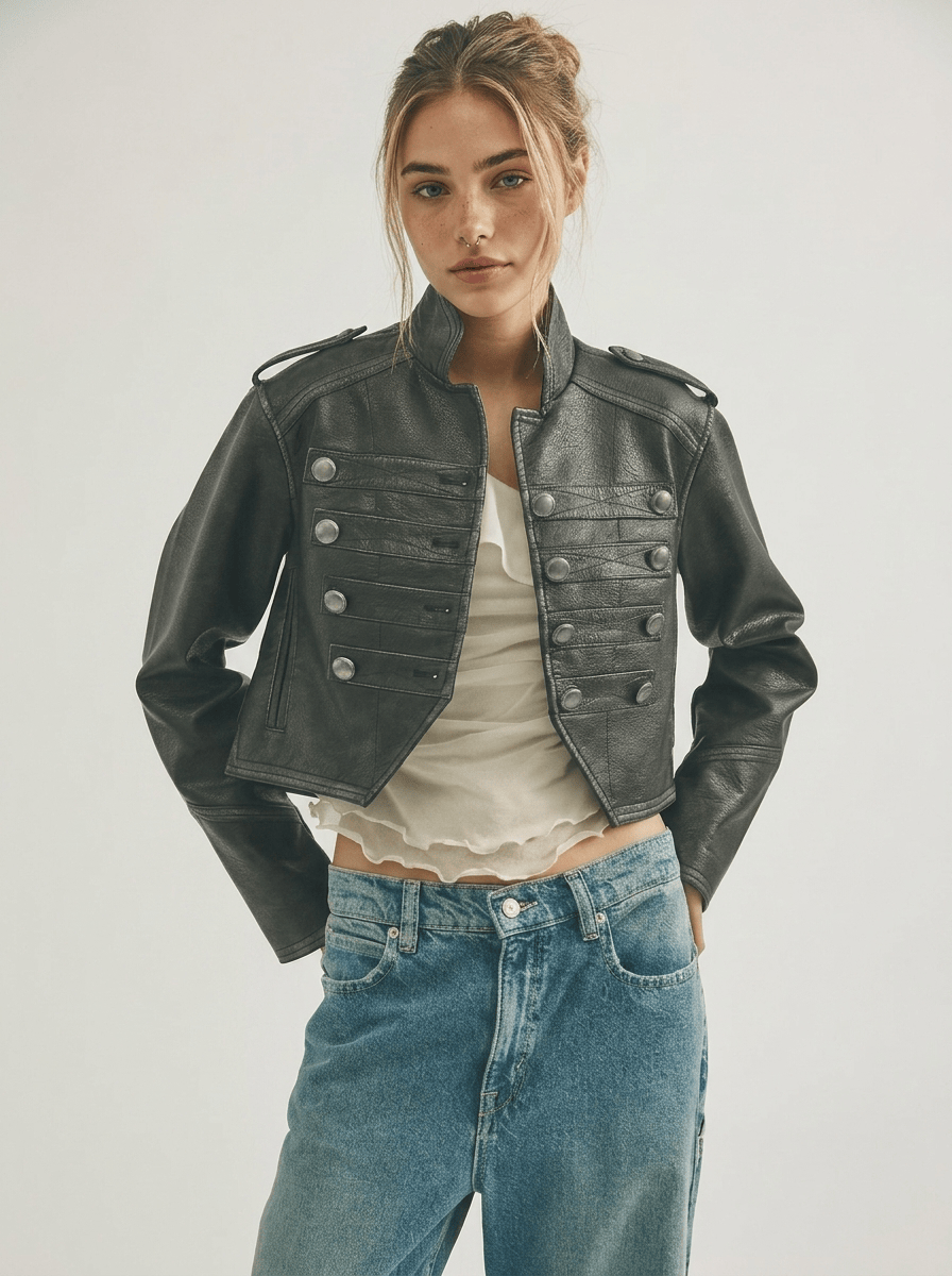 Roaming Travelers Ryland Vegan Band Jacket available in Joshua Tree at JT Trading Post