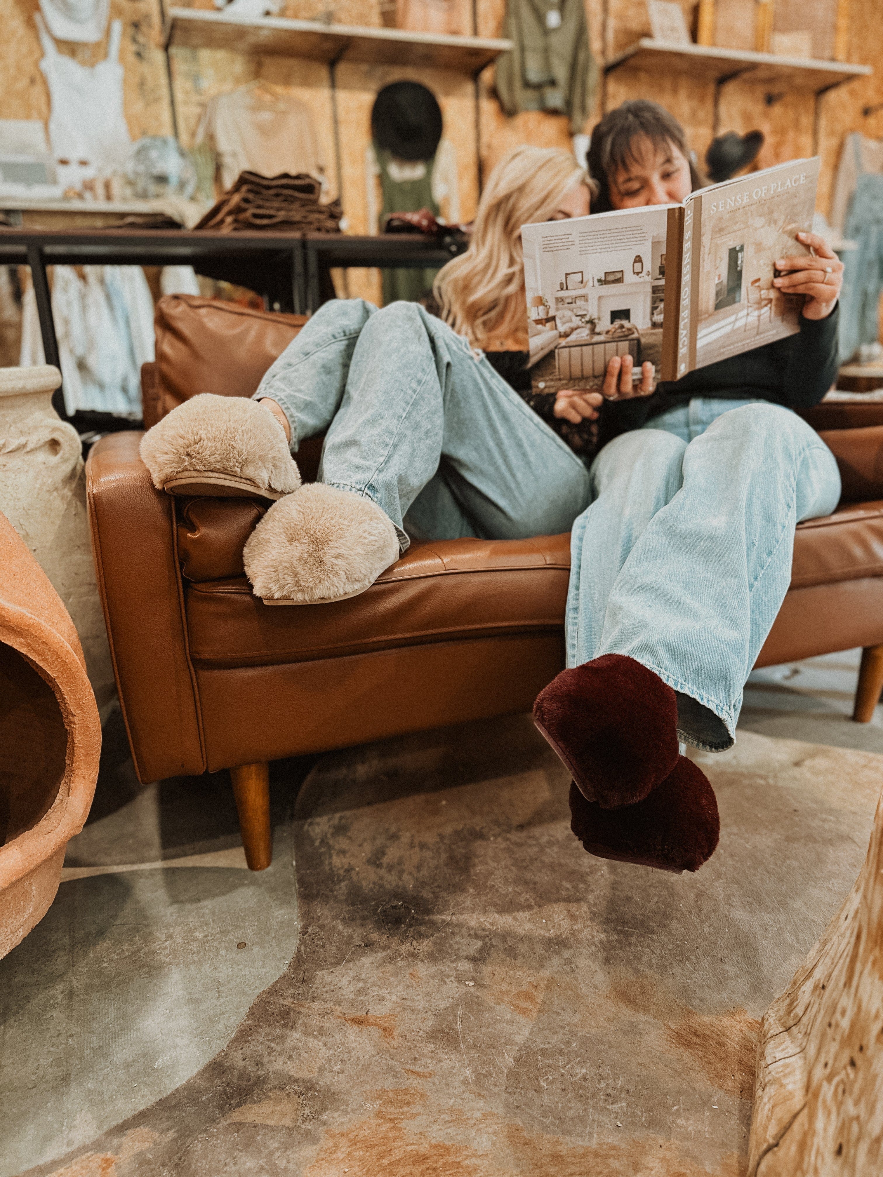 Roaming Travelers Snowball Slipper available in Joshua Tree at JT Trading Post