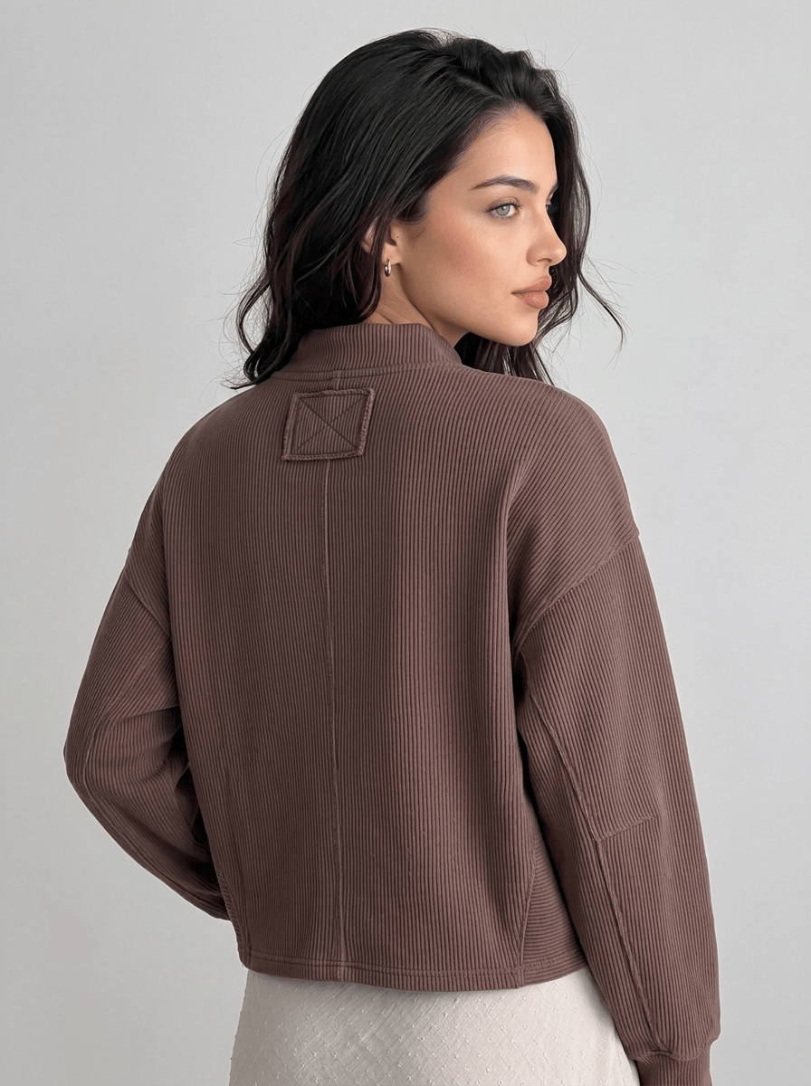 Free People Sweatshirts We The Free Celeste Quarter Zip