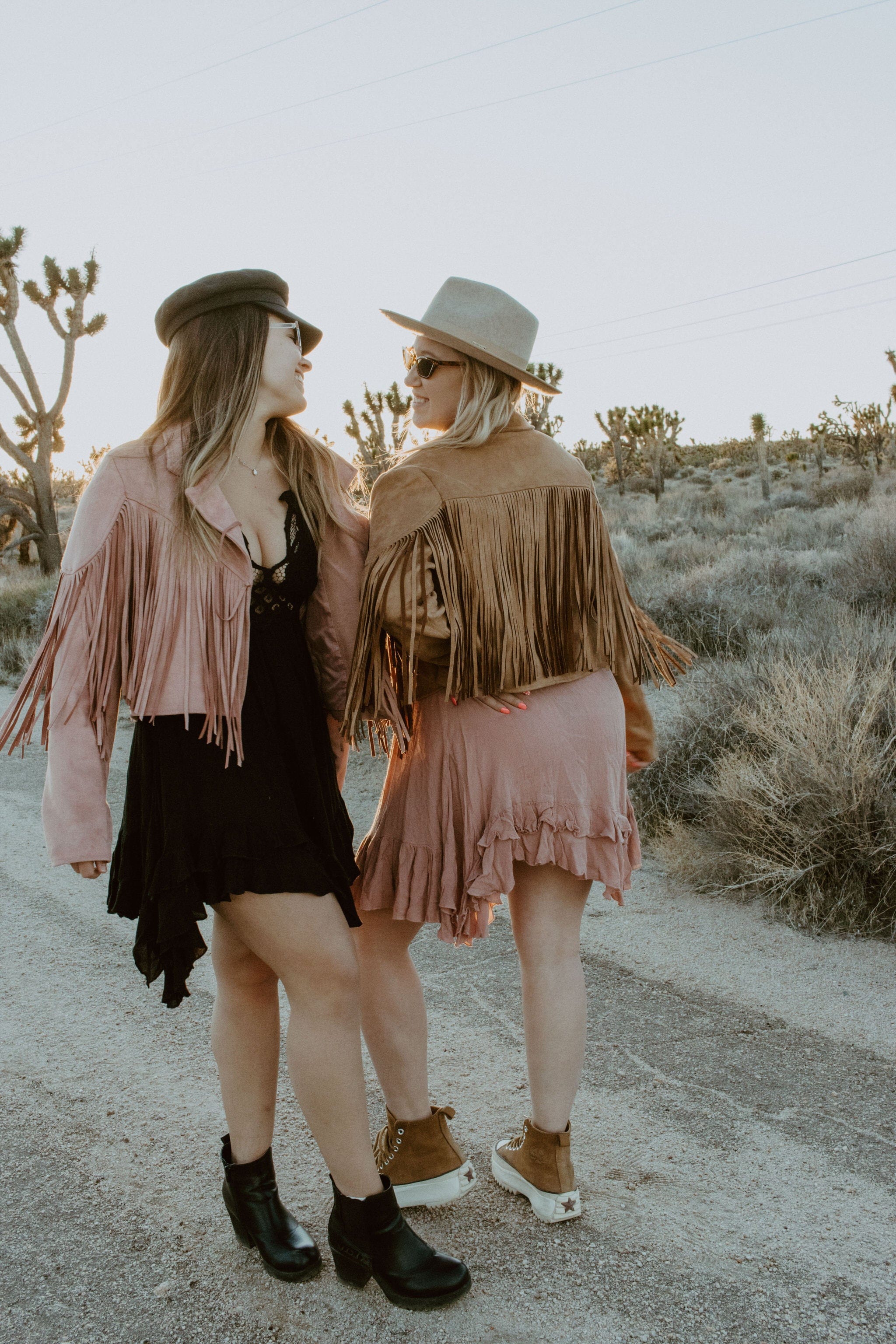 Roaming Travelers Western Fringe Jacket available in Joshua Tree at JT Trading Post