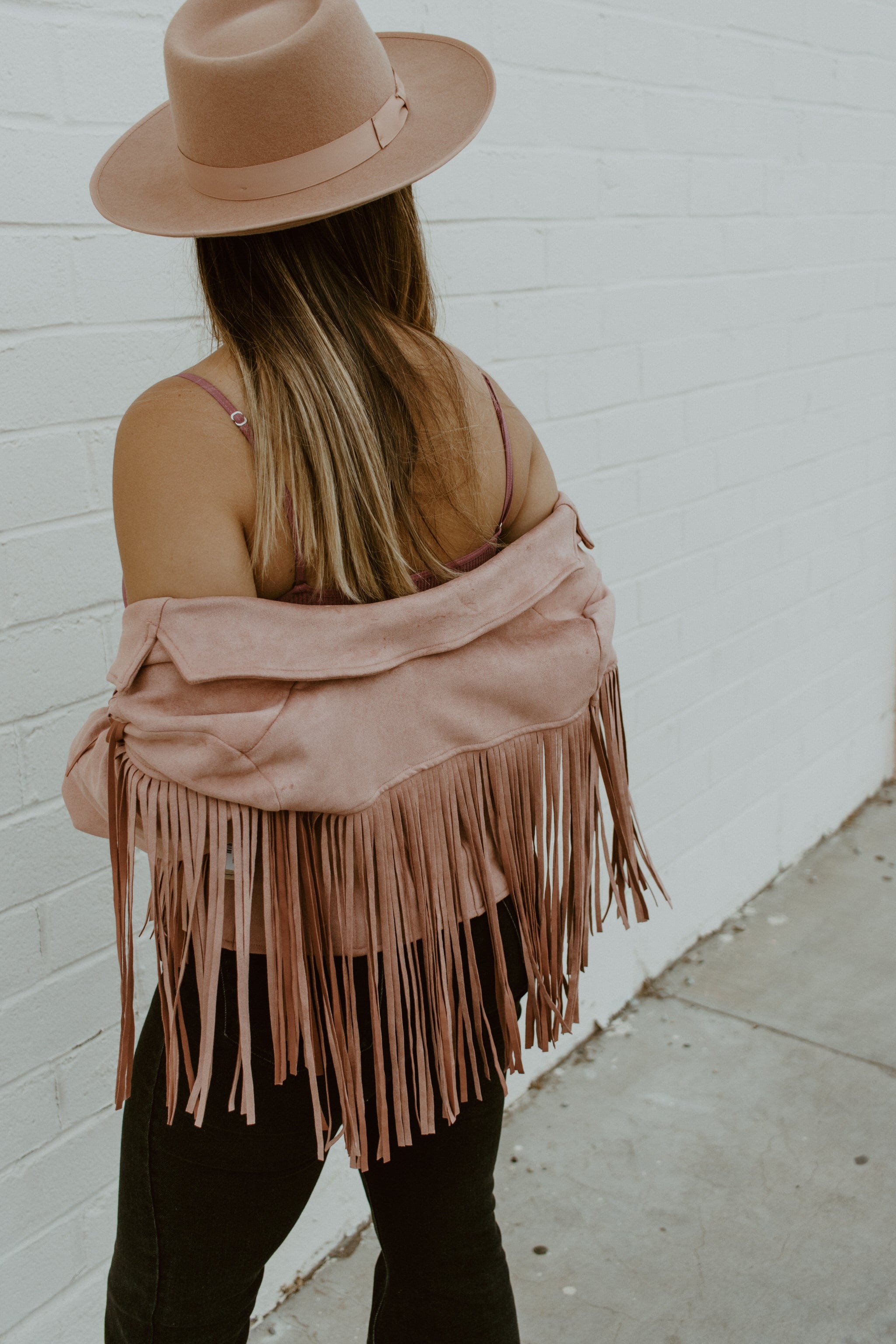 Roaming Travelers Western Fringe Jacket available in Joshua Tree at JT Trading Post