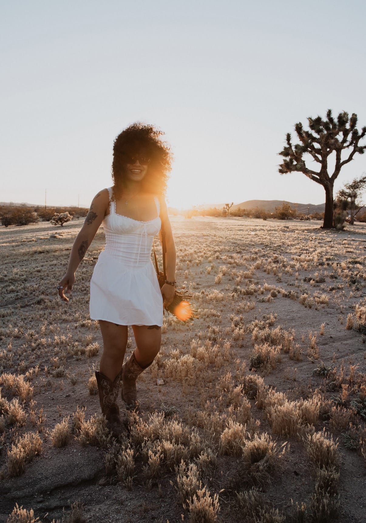 Roaming Travelers Western Lace Mini Dress available in Joshua Tree at JT Trading Post