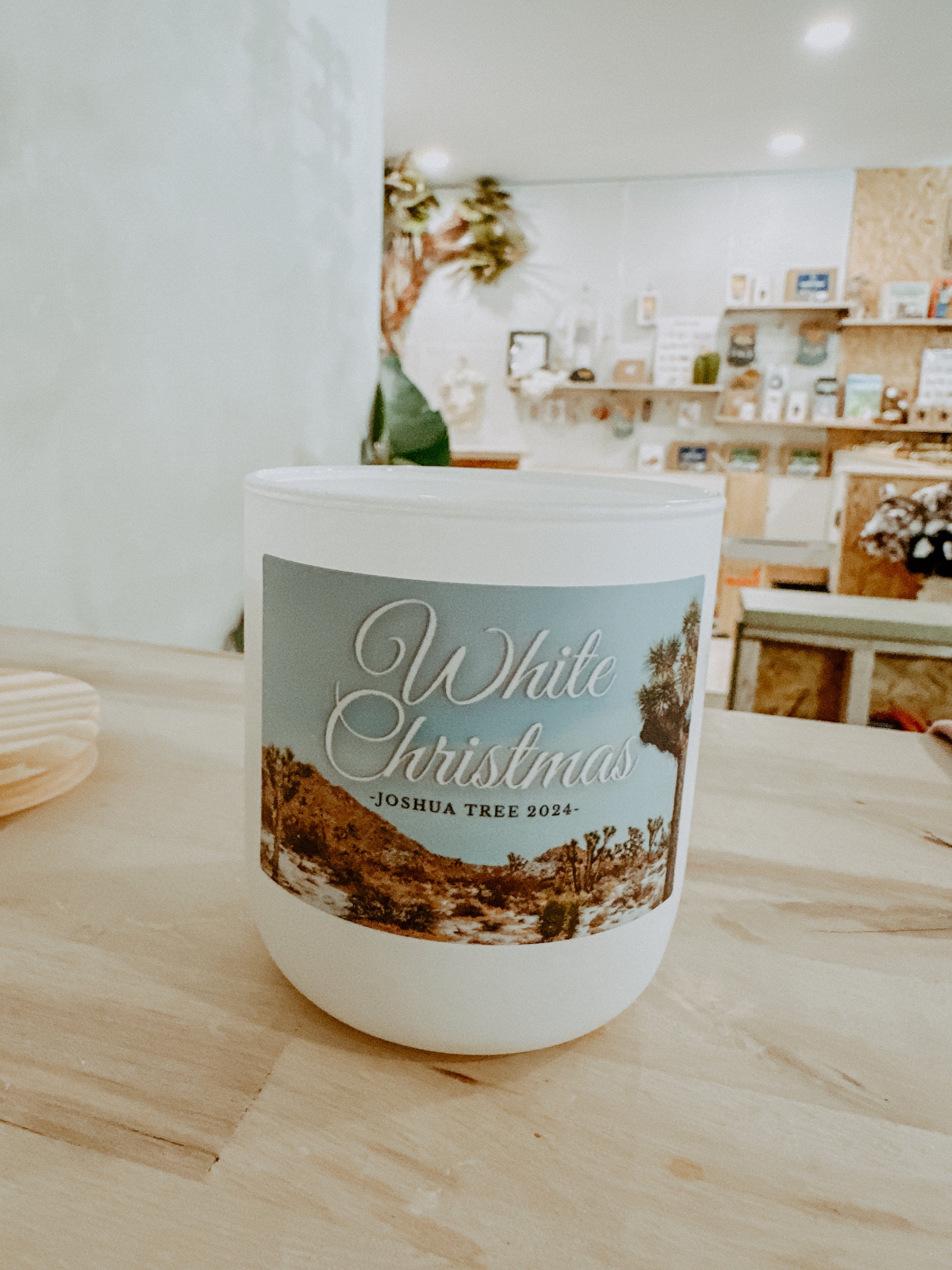 Roaming Travelers White Christmas (Limited Release Candle) available in Joshua Tree at JT Trading Post