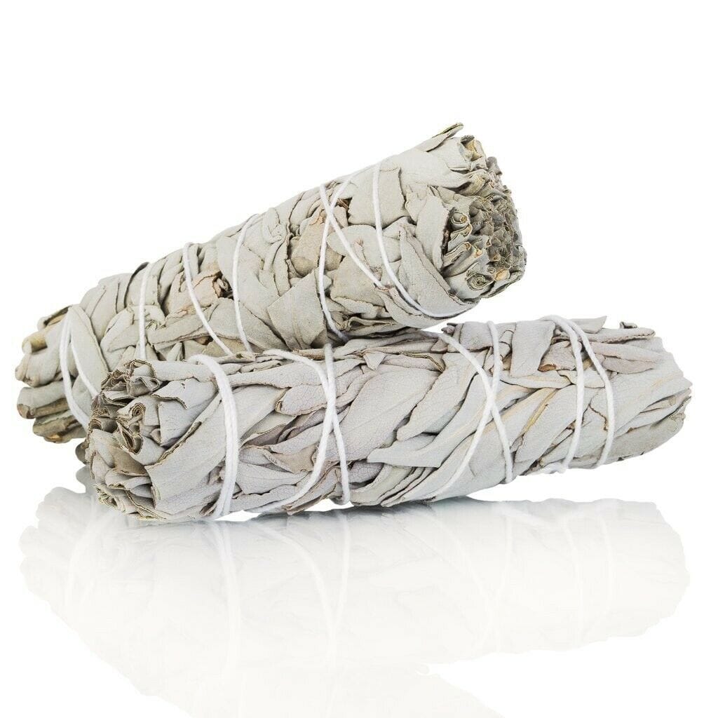 Roaming Travelers White Sage Smudge Stick available in Joshua Tree at JT Trading Post