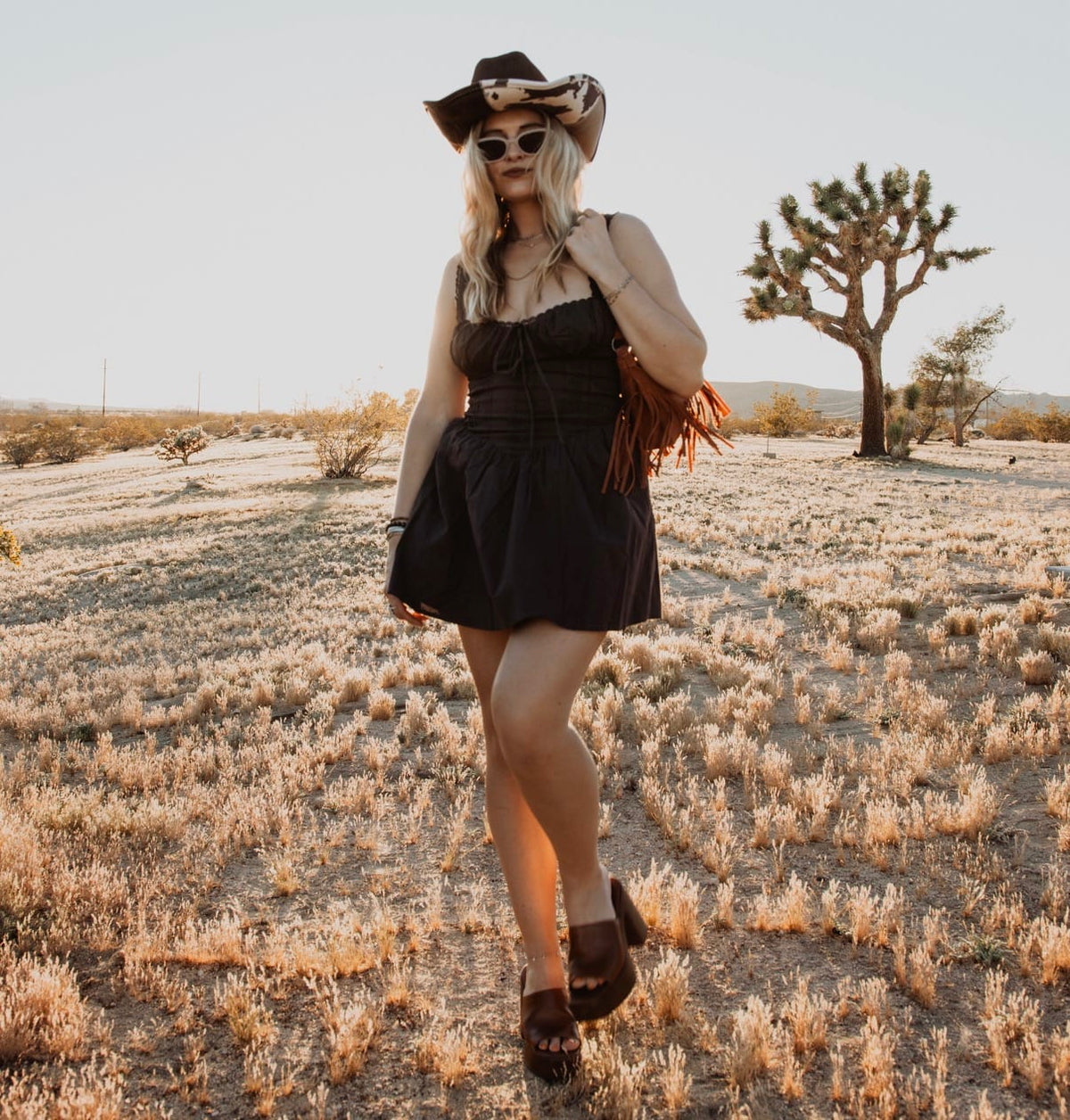 Roaming Travelers Zoe Platforms | Chestnut available in Joshua Tree at JT Trading Post