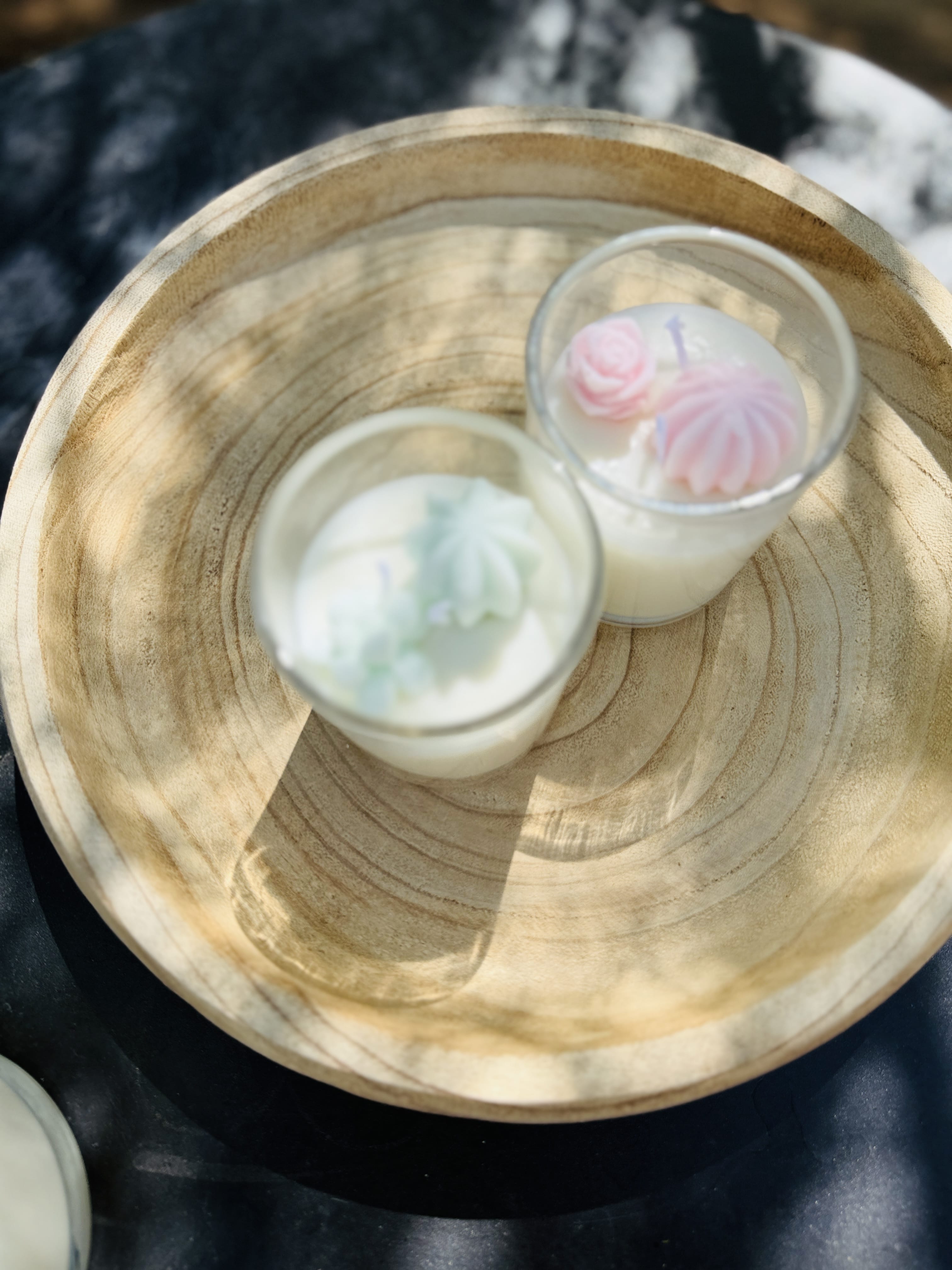 Ryan Dobbins Medium Cactus Garden Hand Poured Candle available in Joshua Tree at JT Trading Post