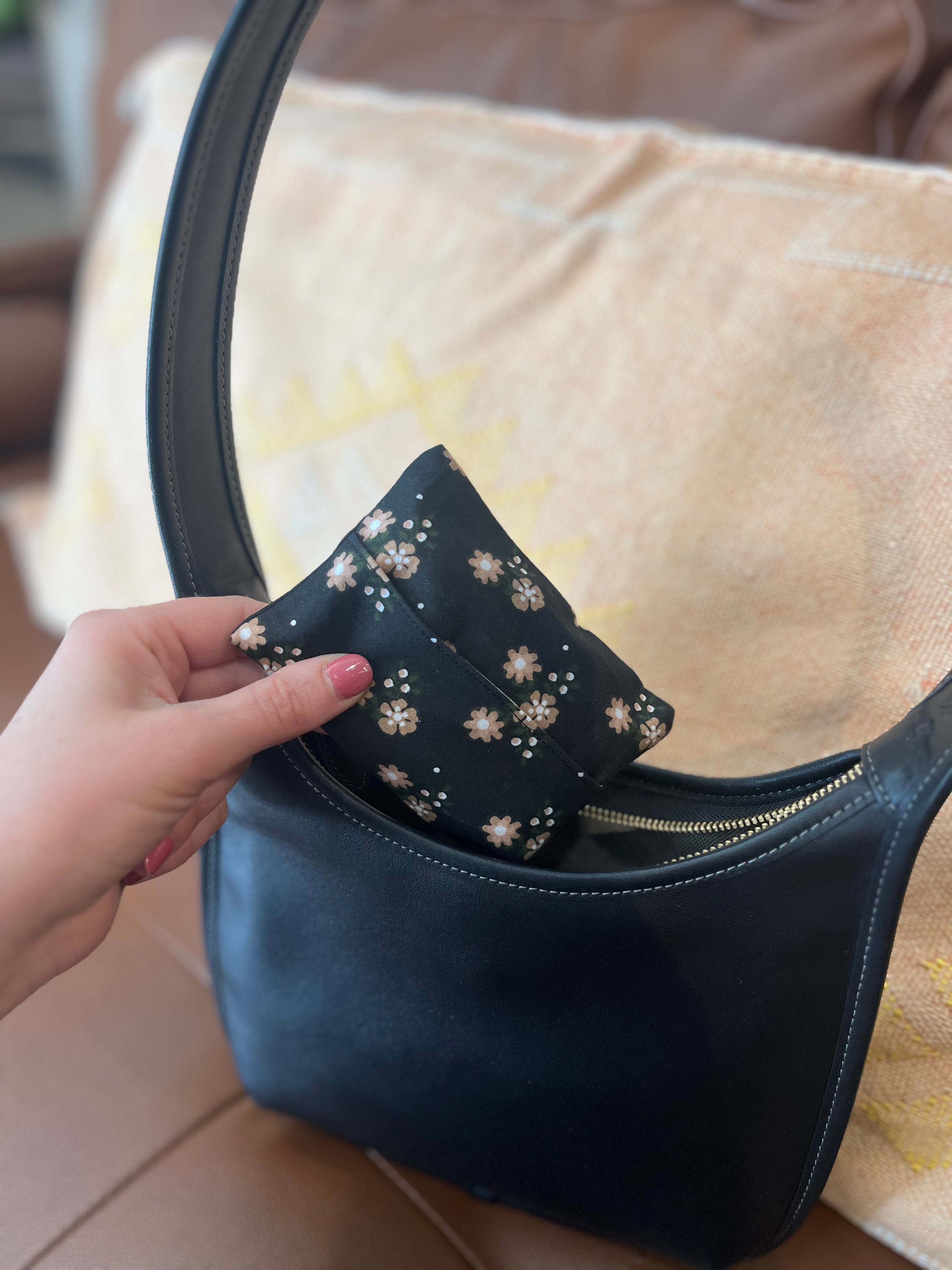 Seamstress Kate Cloth Travel Tissue Holder available in Joshua Tree at JT Trading Post