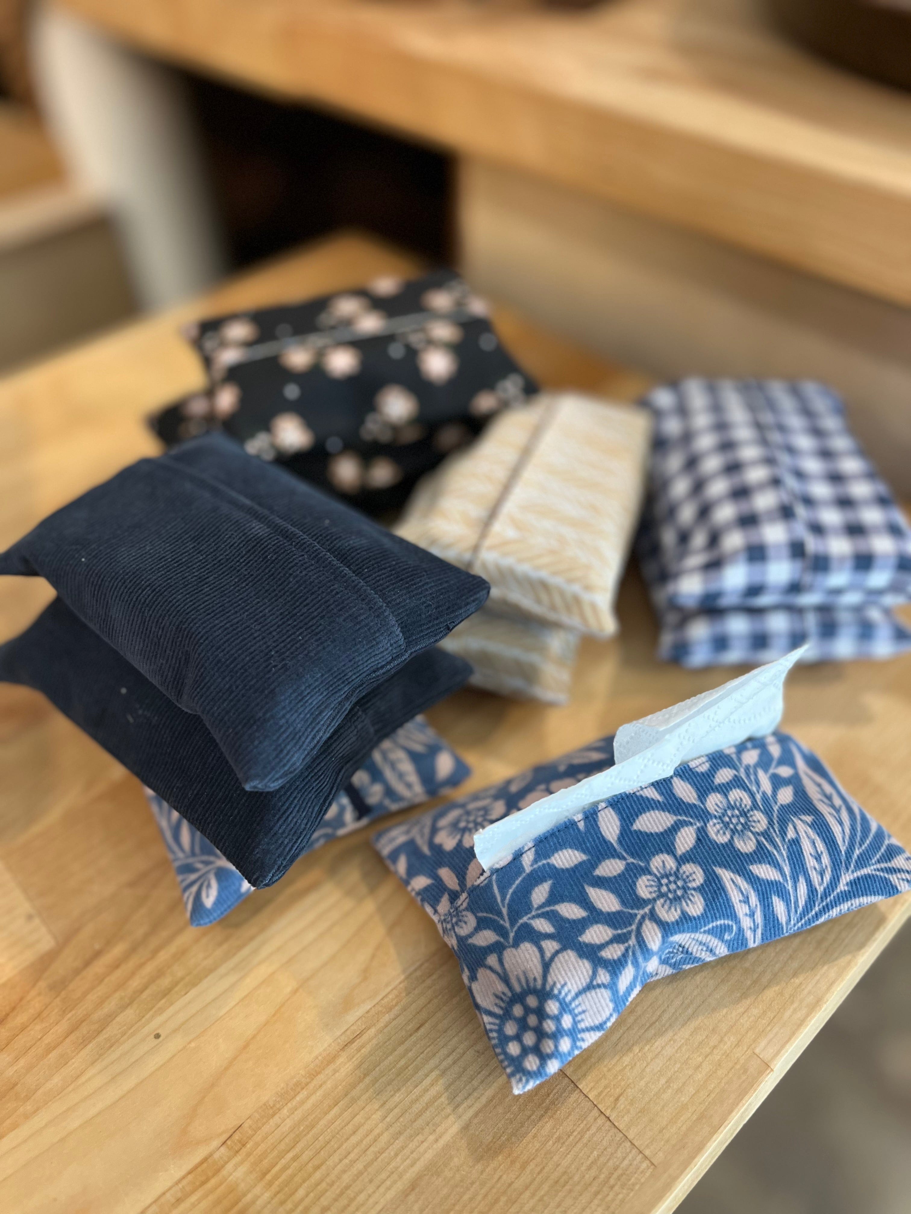 Seamstress Kate Cloth Travel Tissue Holder available in Joshua Tree at JT Trading Post