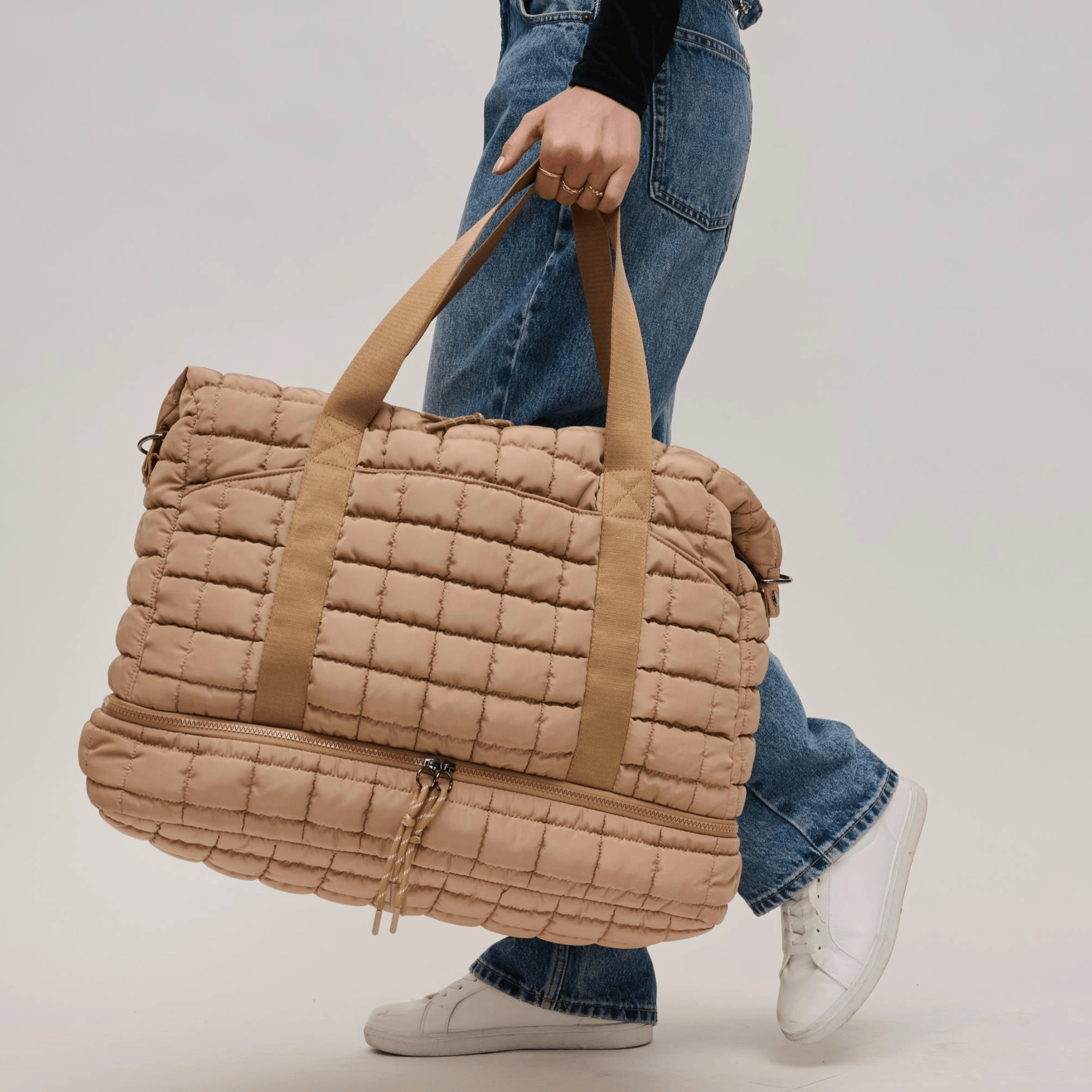 The Nomadic People The Weekender Cloud Duffel available in Joshua Tree at JT Trading Post