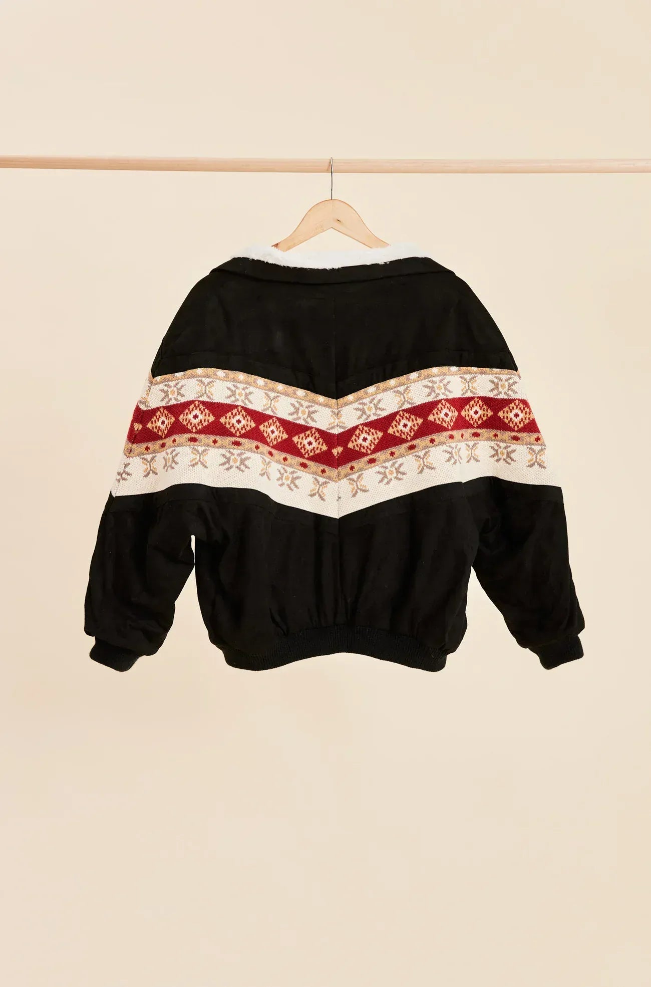 The Nomadic People Black Rarebird Jacket: Unisex available in Joshua Tree at JT Trading Post