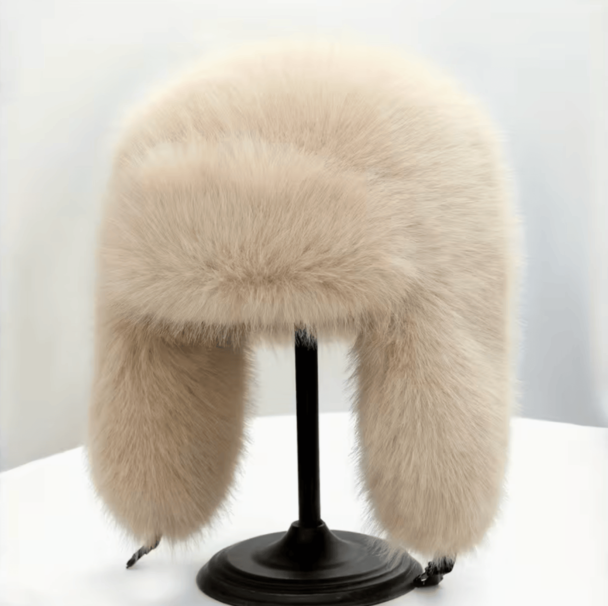 The Nomadic People Plush Bomber Hat available in Joshua Tree at JT Trading Post