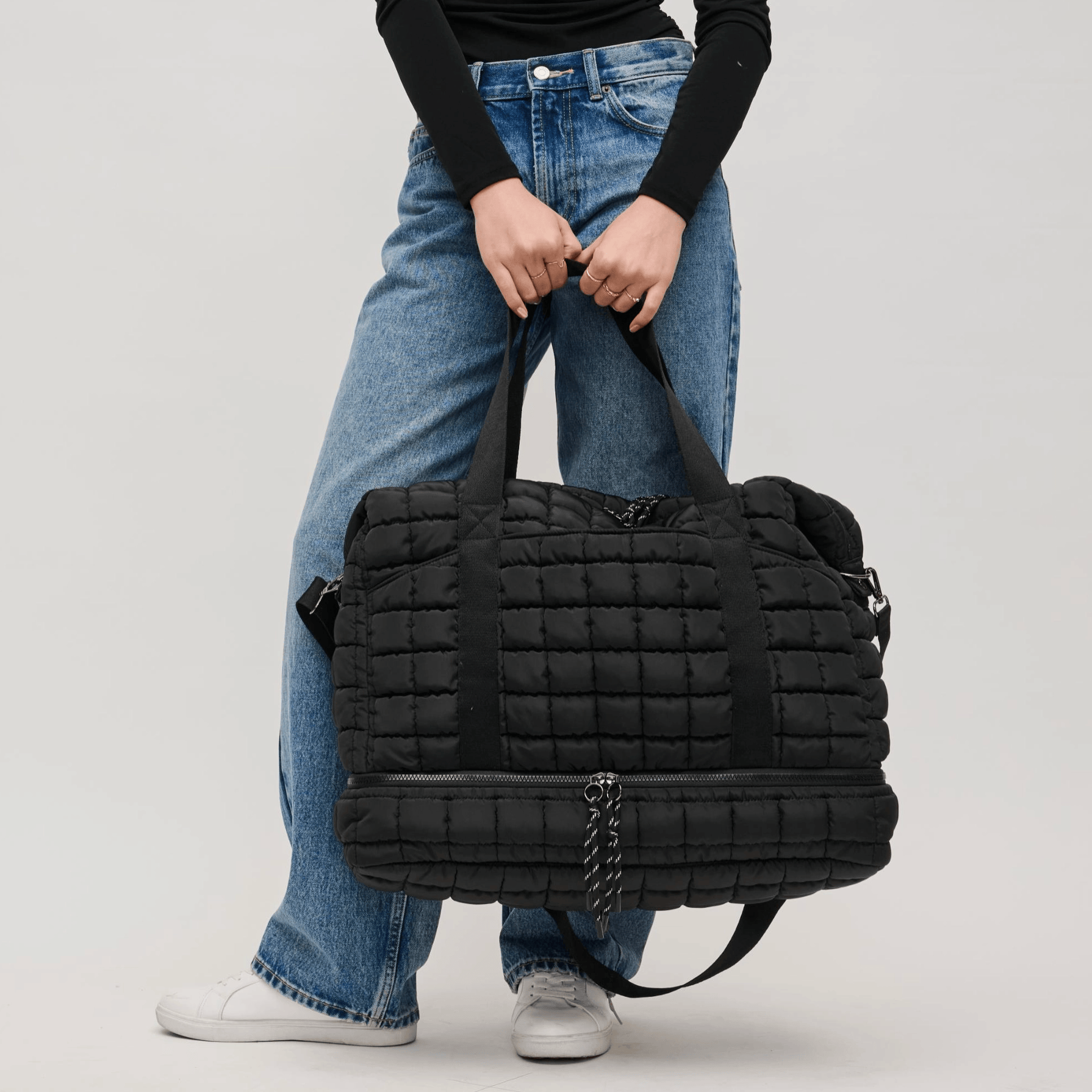 The Nomadic People The Weekender Cloud Duffel available in Joshua Tree at JT Trading Post