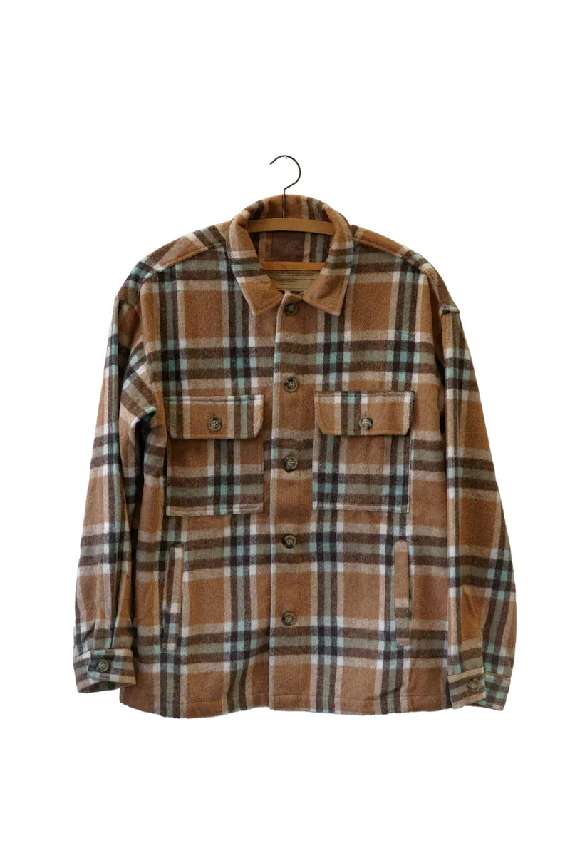 The Nomadic People Winston Flannel Shirt available in Joshua Tree at JT Trading Post