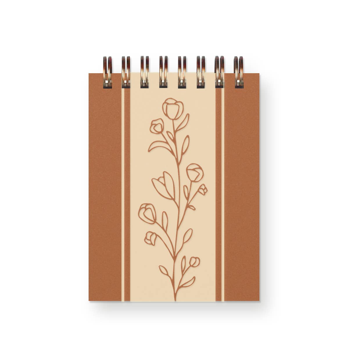 The Plant Social Flower Vine Mini Jotter Notebook available in Joshua Tree at JT Trading Post