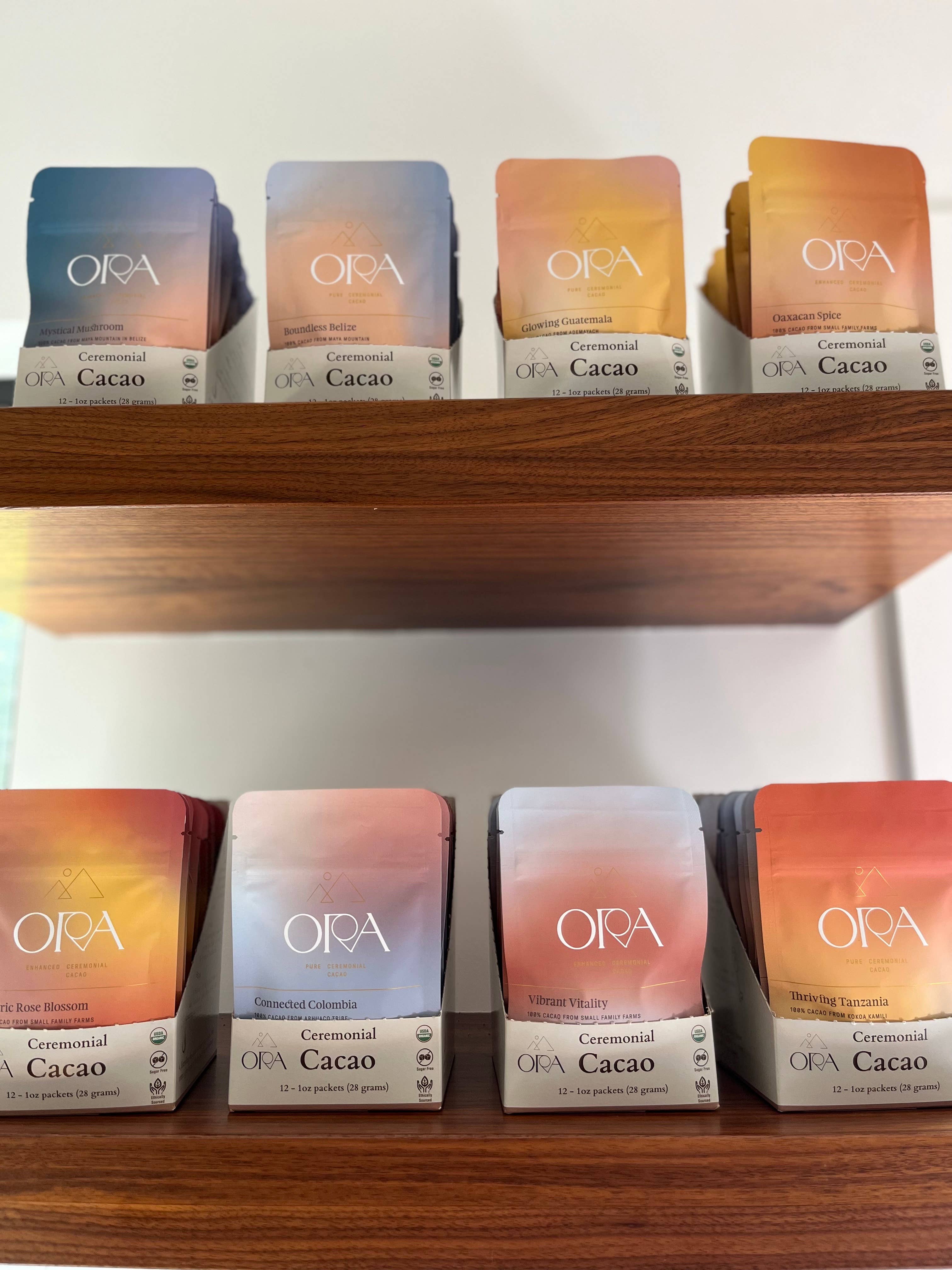 Tierra Magia Ora Cacao Packet available in Joshua Tree at JT Trading Post