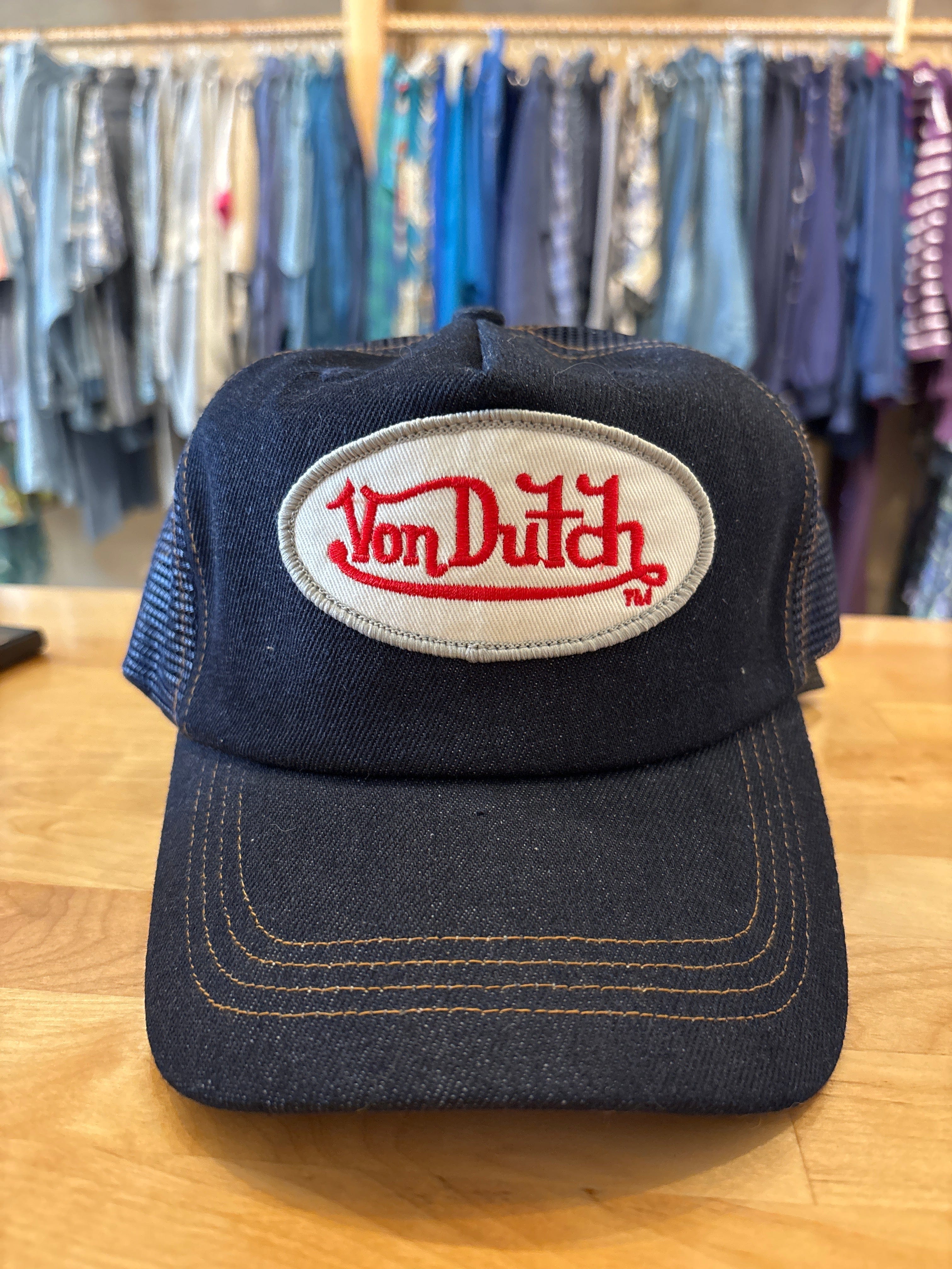 Venus Of The Desert Deadstock Von Dutch Trucker Hat available in Joshua Tree at JT Trading Post