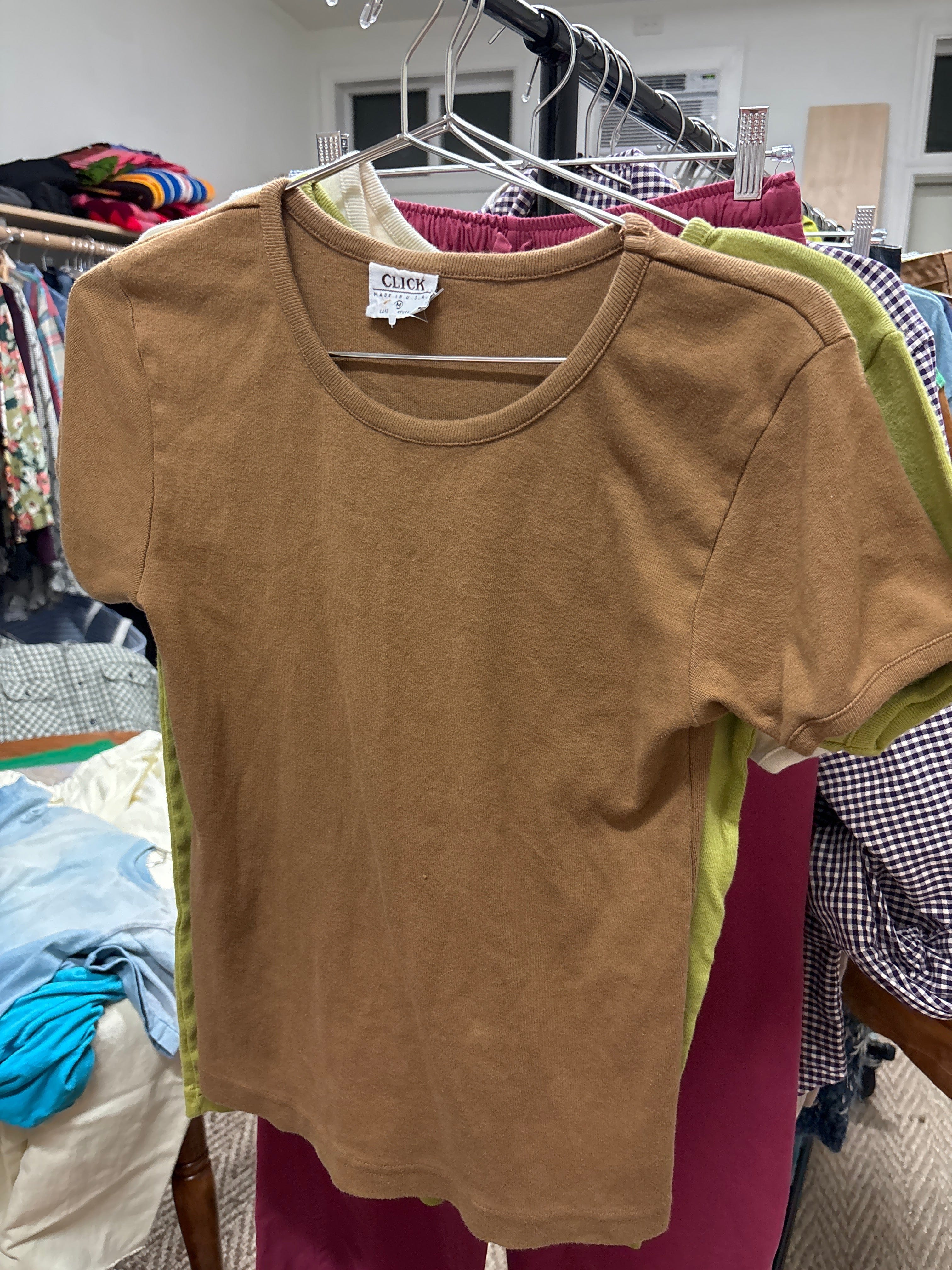 Venus Of The Desert Vtg Click cotton baby tee available in Joshua Tree at JT Trading Post