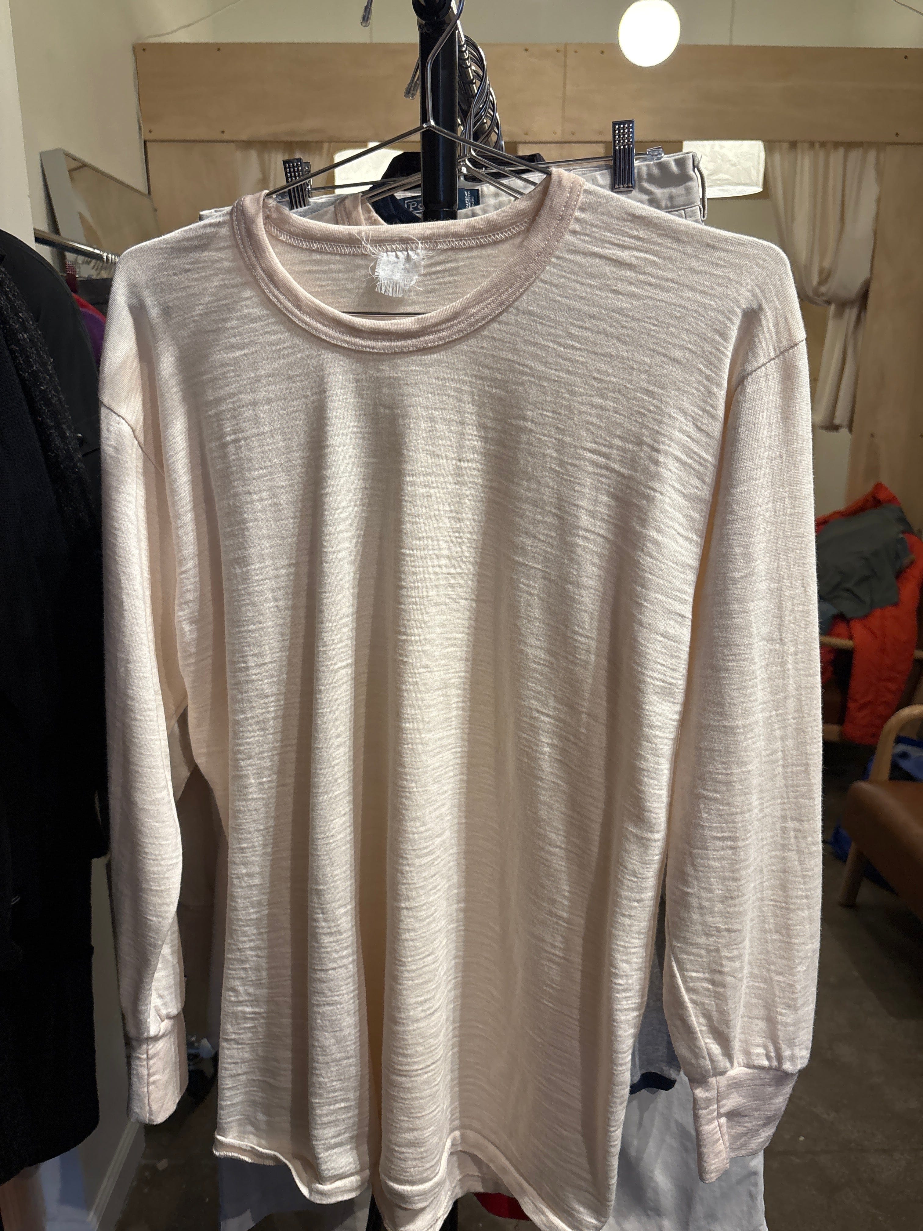 Venus Of The Desert Vtg cotton wool blend made in Italy shirt available in Joshua Tree at JT Trading Post