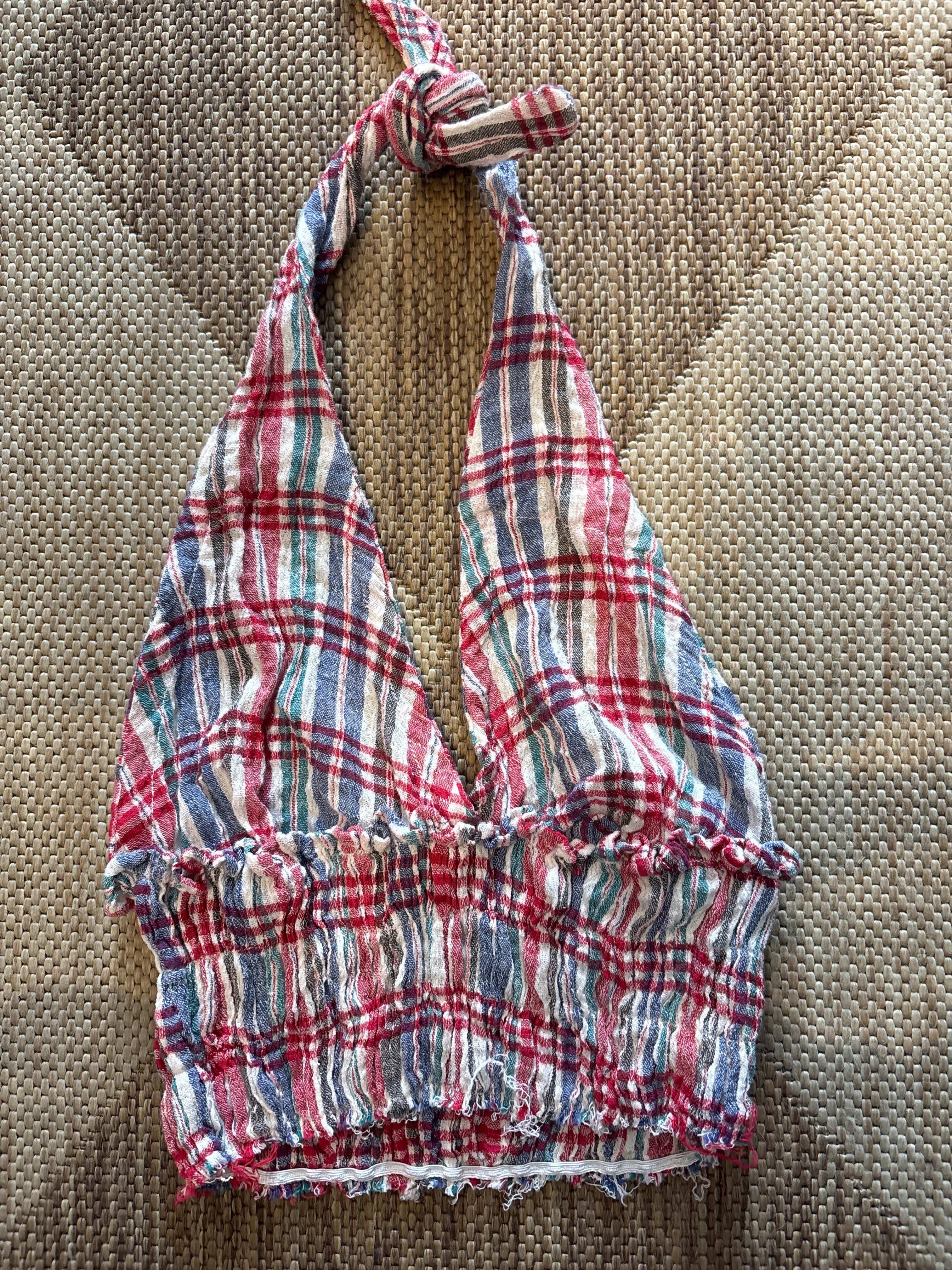 Venus Of The Desert Vtg mini gauze halter top available in Joshua Tree at JT Trading Post