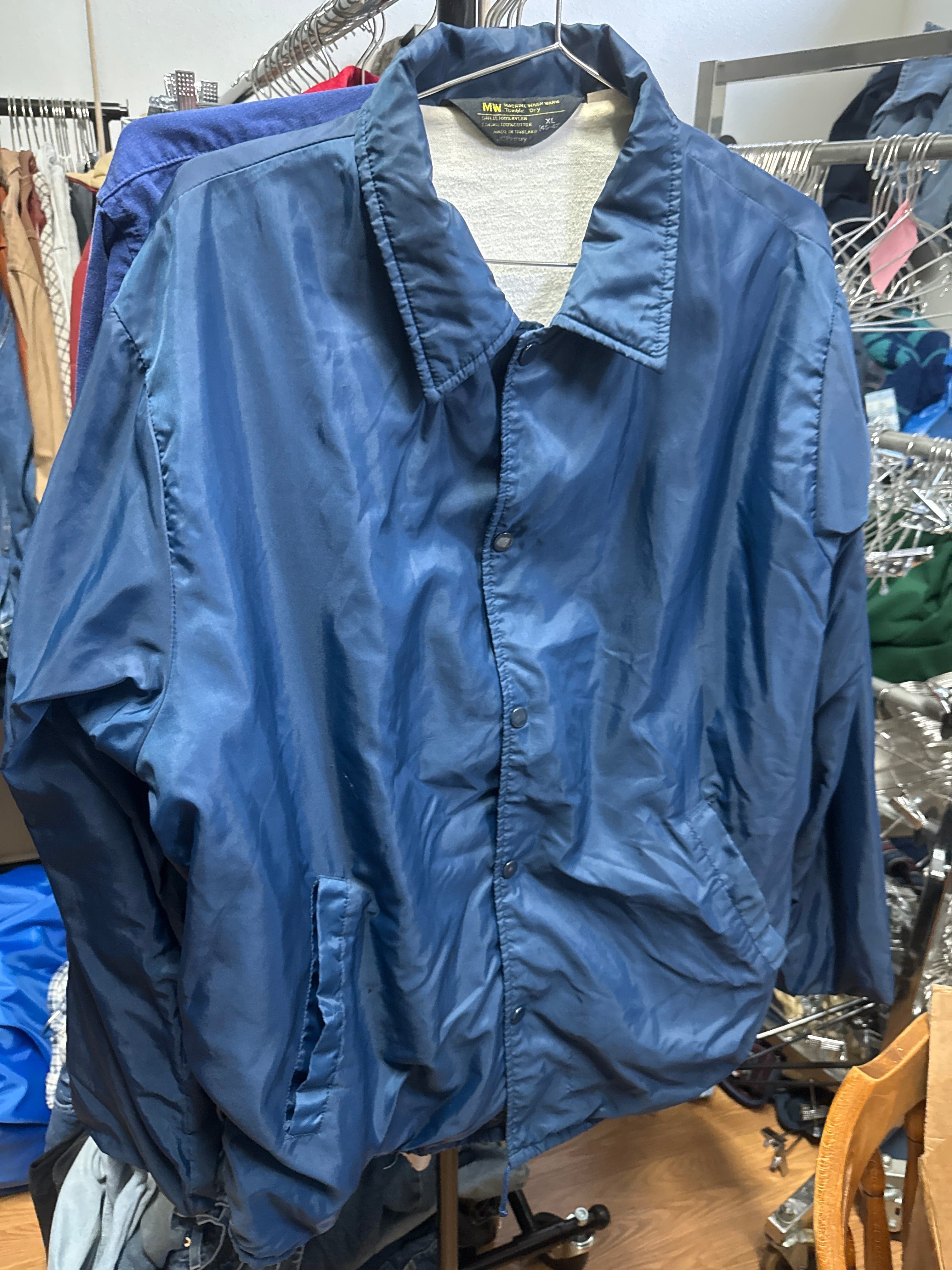 Venus Of The Desert VTG Navy Windbreaker Bomber available in Joshua Tree at JT Trading Post